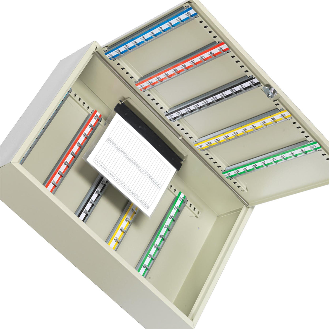 Sealey Key Cabinet 100 Key Capacity Deep