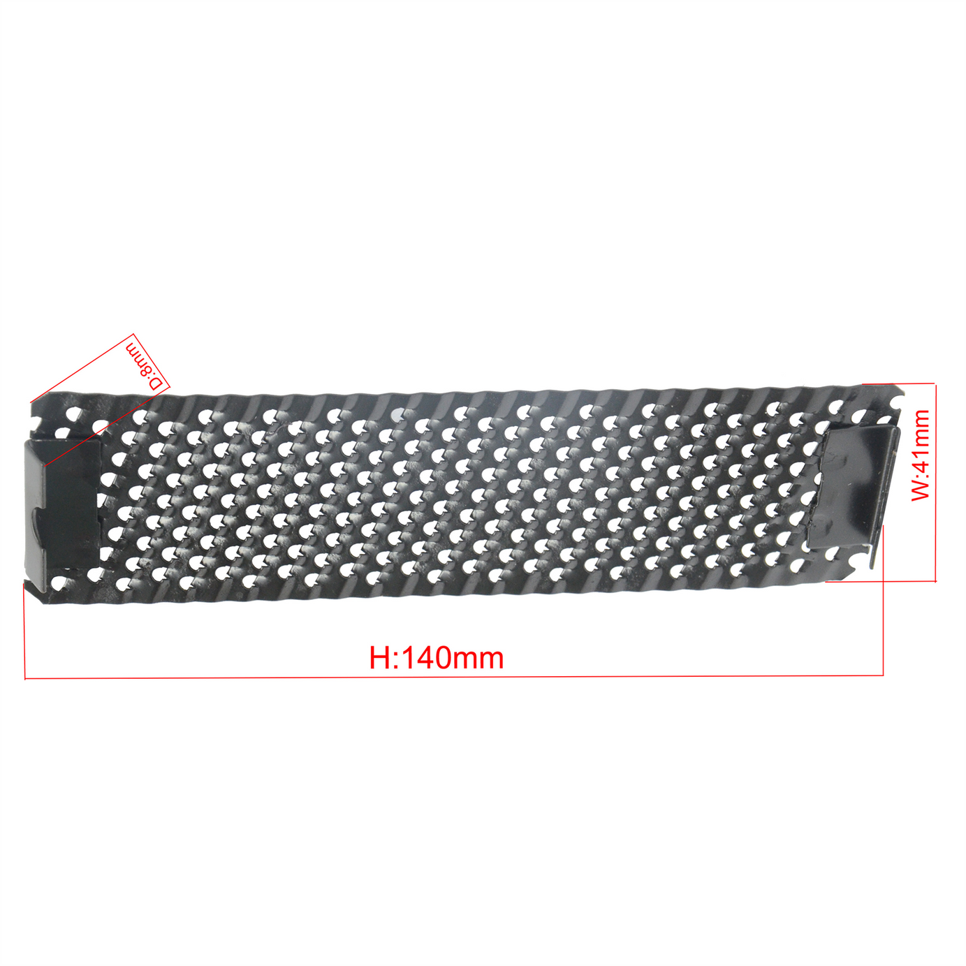 1 X 140mm Surform Blade Great For Dryliners (Fits Stanley Etc) 65mn Multi Rasp
