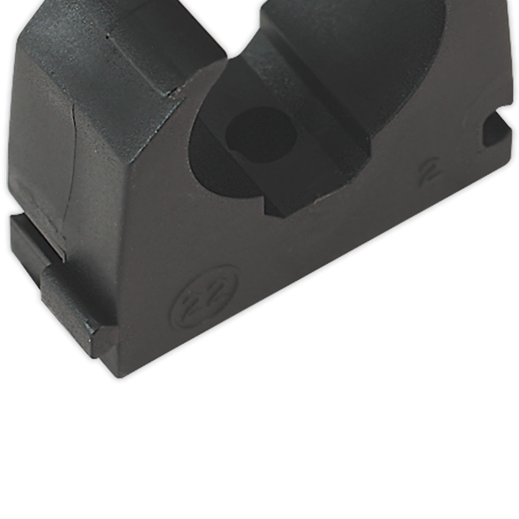 Sealey CAS22PC 22mm Pipe Clip Pack of 20