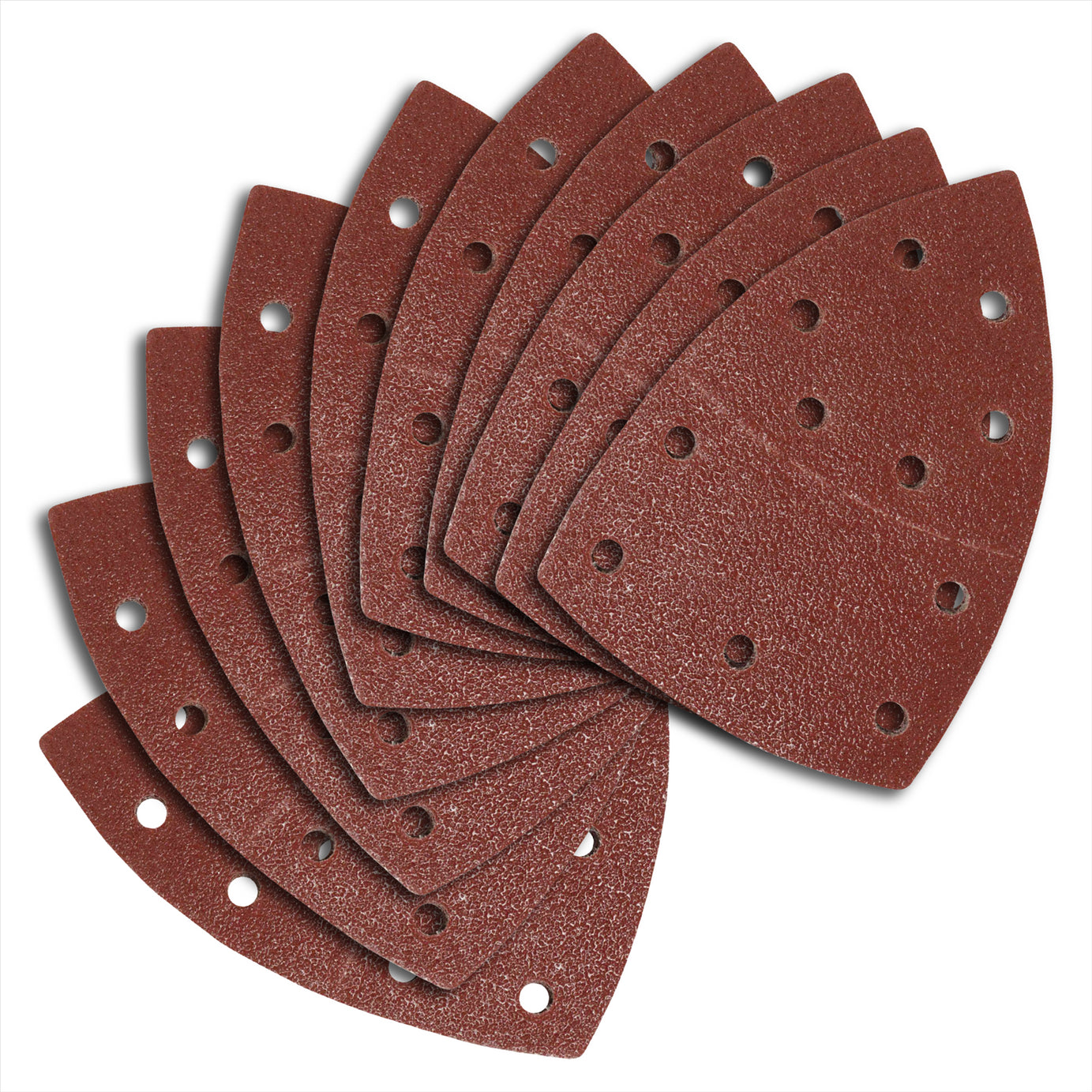 40 Bond Abrasive Sanding Sheets For Bosch PSM 100A Multi-Sander Mixed Grit
