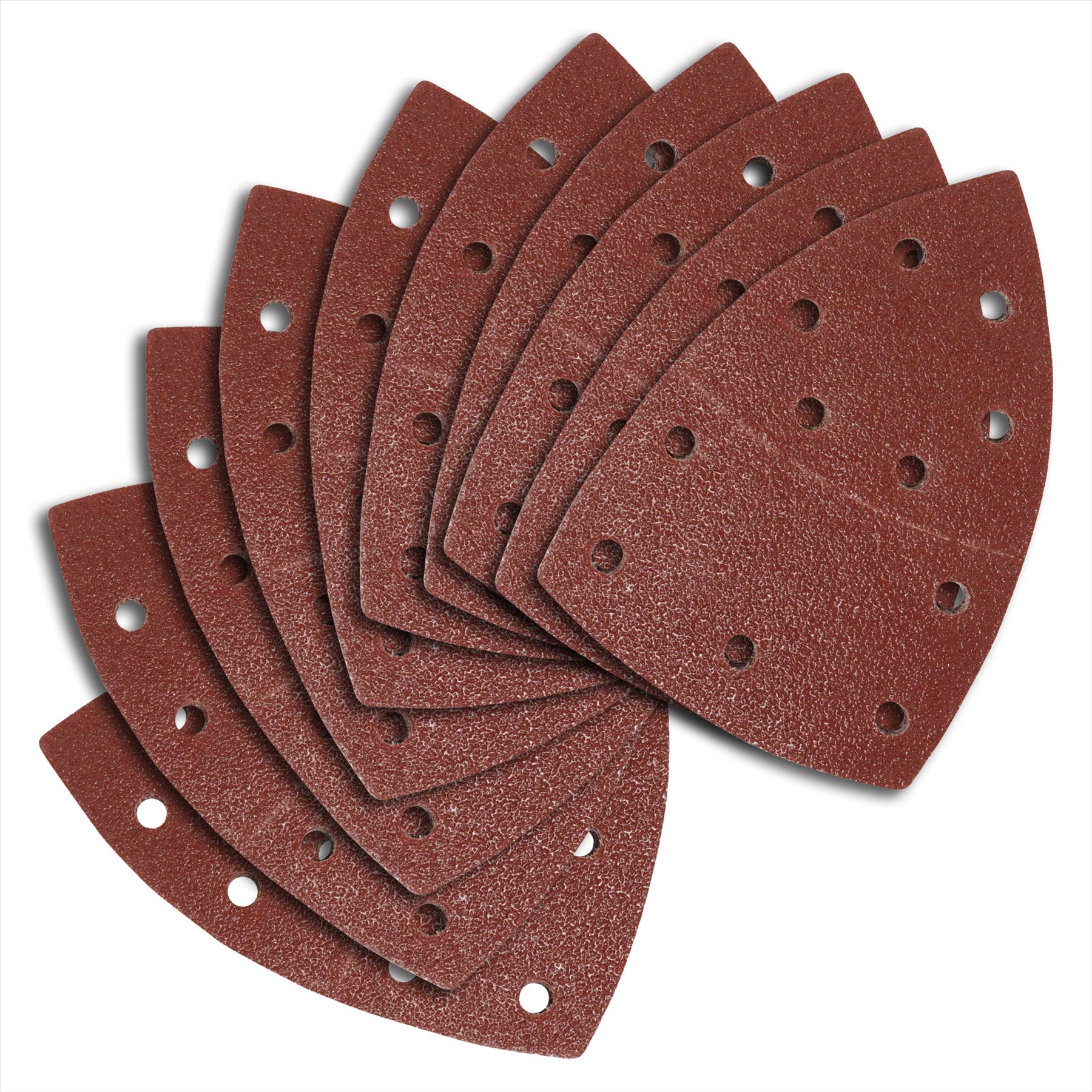 40 Bond Abrasive Sanding Sheets For Bosch PSM 100A Multi-Sander Mixed Grit