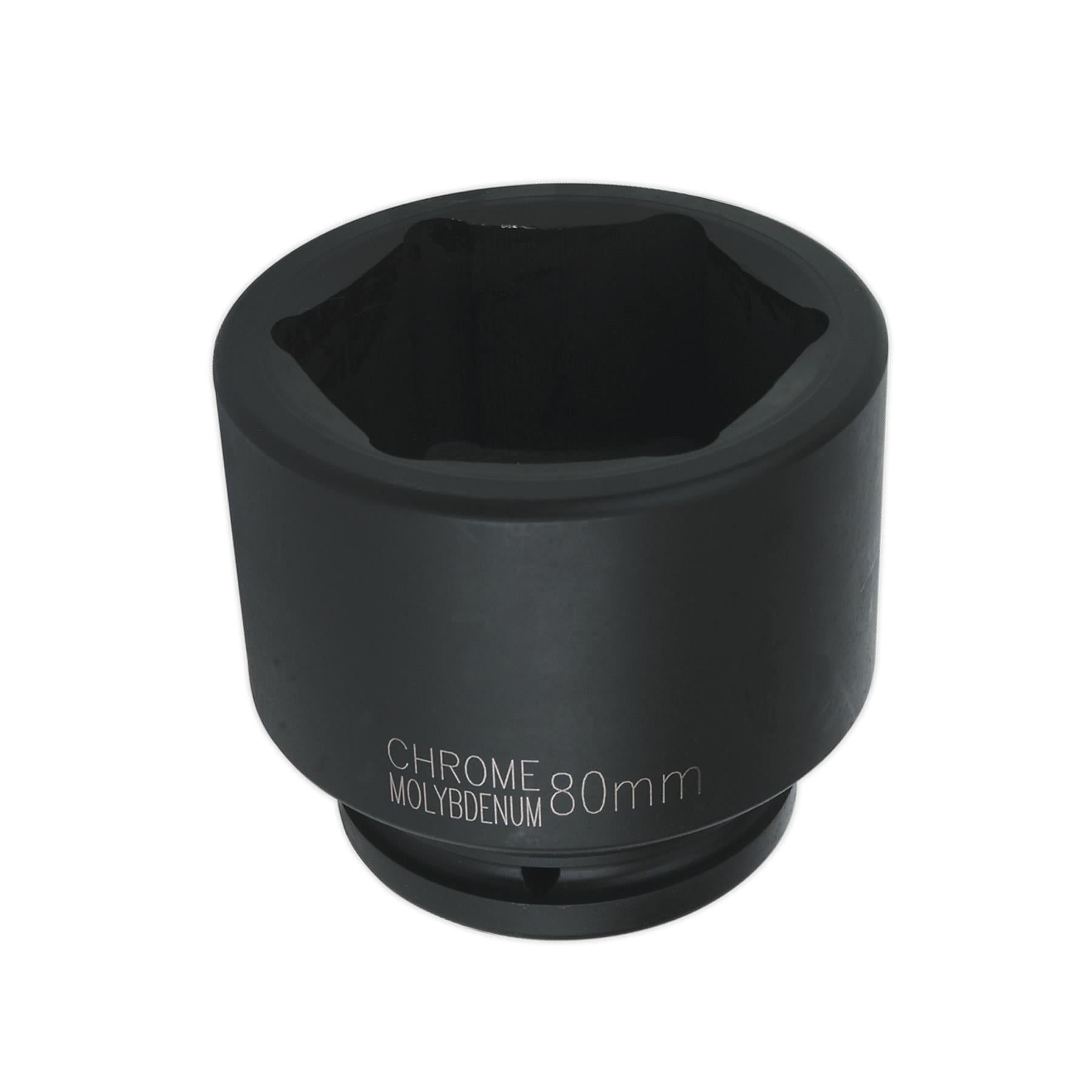 Sealey Impact Socket 80mm 1"Sq Drive