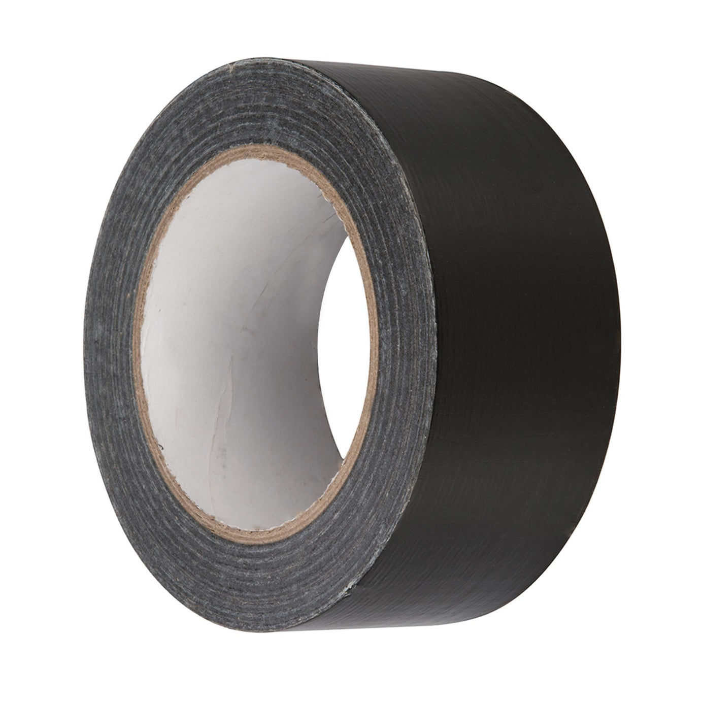 Duct Tape - 50mm X 50M Black Polyethylene-Coated With Hot-Melt Glue Adhesive