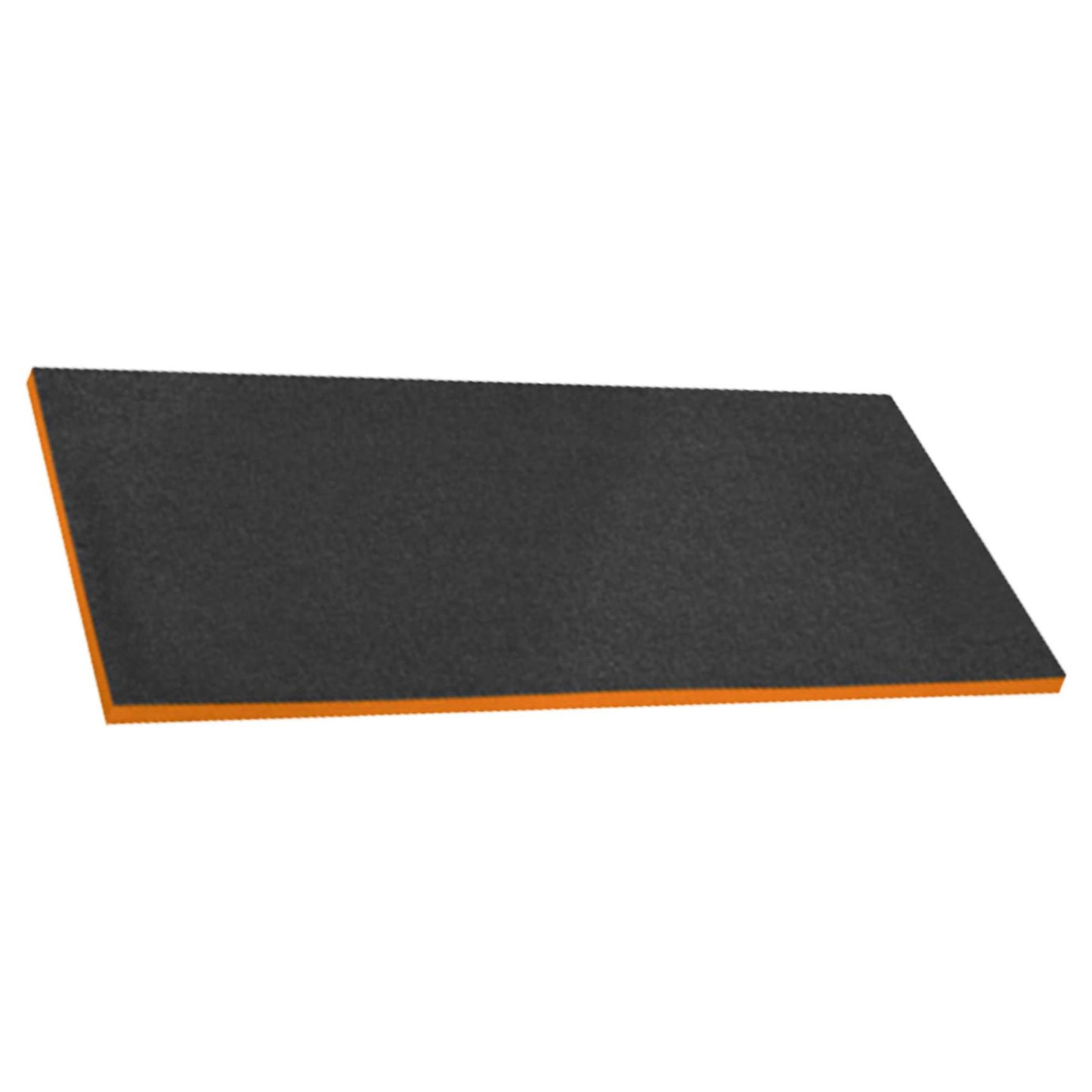 Sealey Easy Peel Shadow Foam Orange/Black 1200 x 550 x 30mm