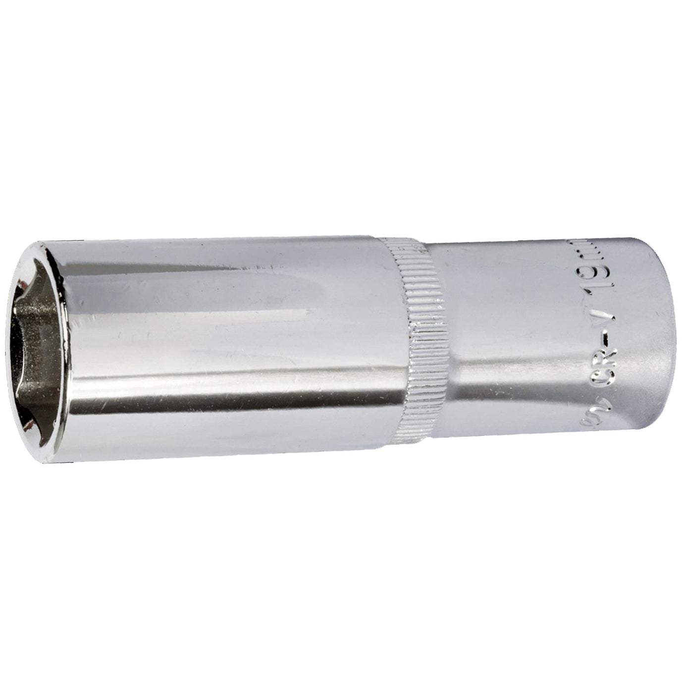 Sealey WallDrive Socket 19mm Deep 1/2"Sq Drive Fully Polished