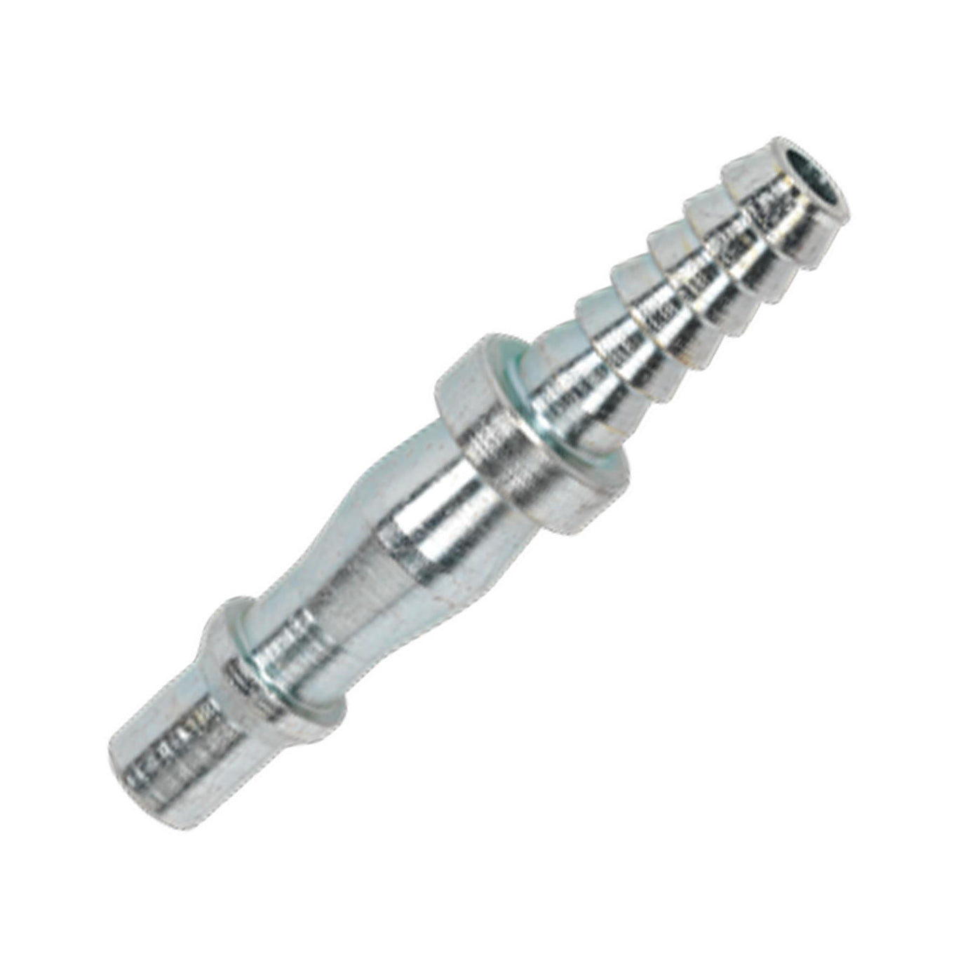 Sealey Adaptor Tailpiece 1/4" Bore Hose Pack of 5