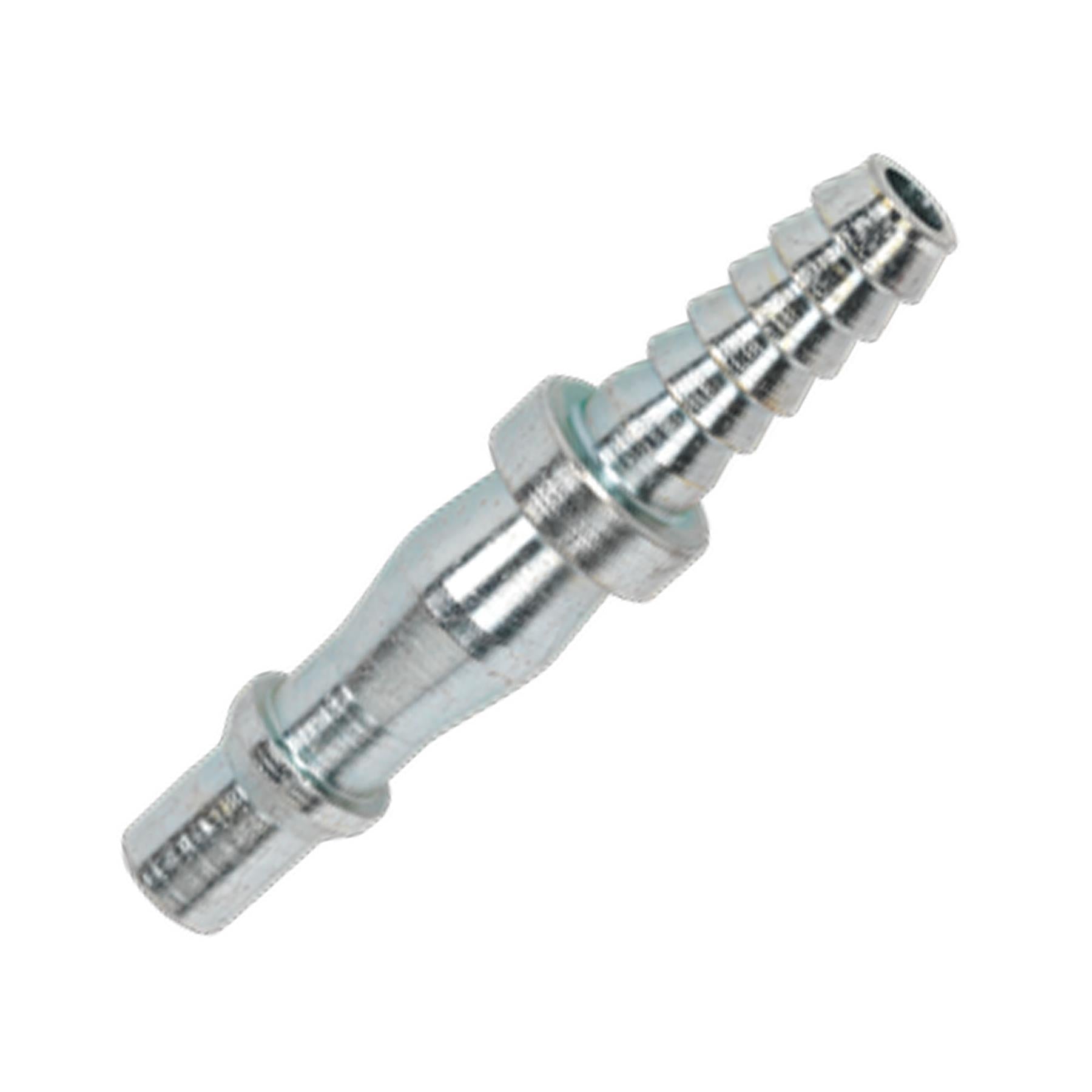 Sealey Adaptor Tailpiece 1/4" Bore Hose Pack of 5