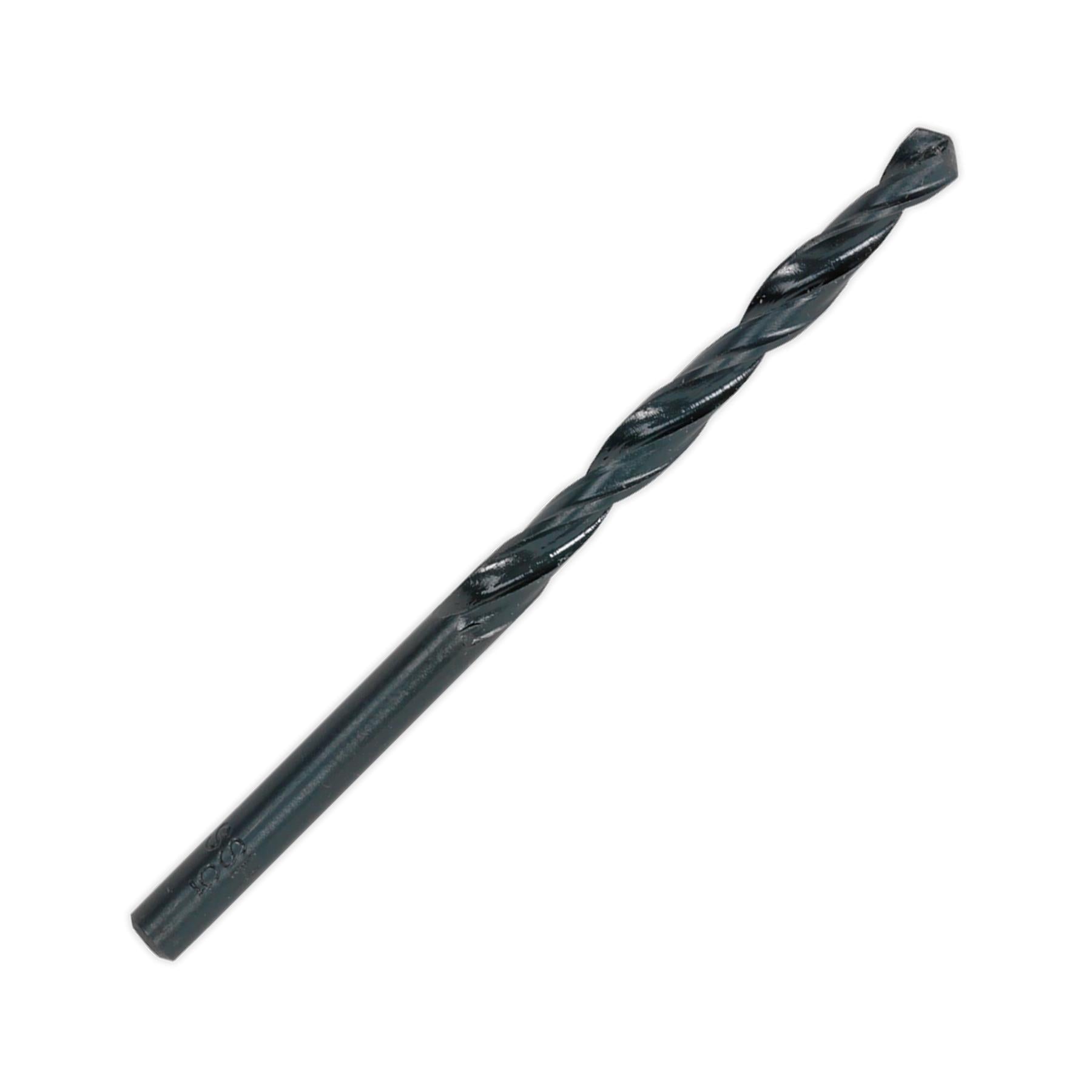 Sealey HSS Roll Forged Drill Bit 6.5mm Pack of 10