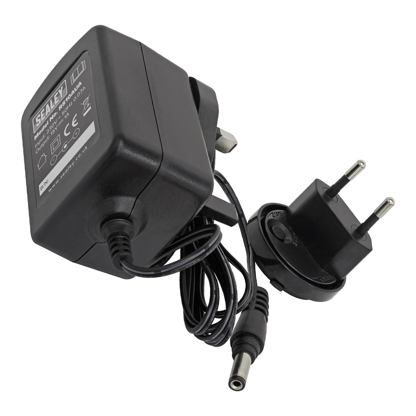 Sealey Universal Adaptor 1.0A 15V