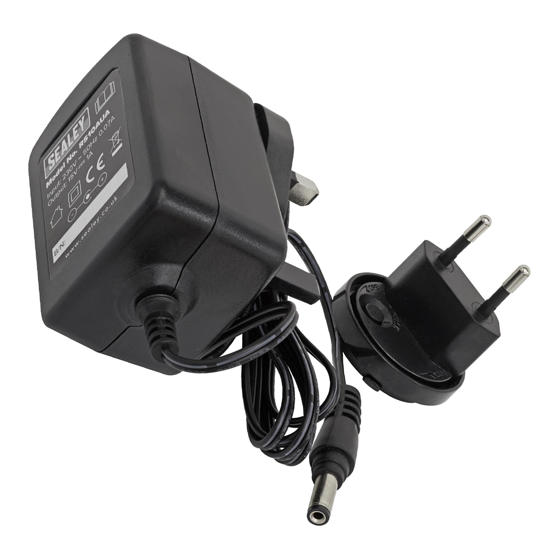 Sealey Universal Adaptor 1.0A 15V