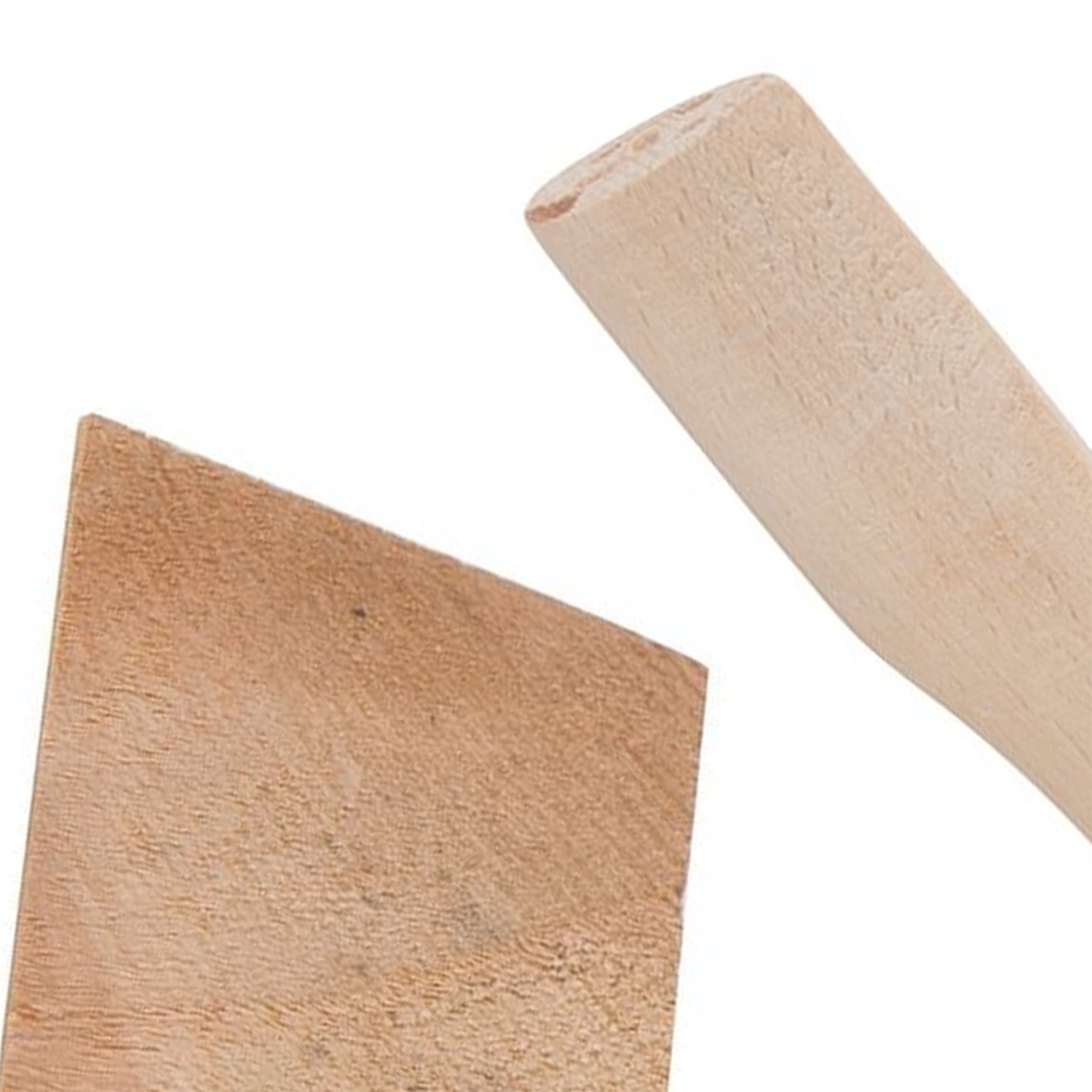 Replacement Hatchet Chopper Splitters Wooden Handles 12" & Wedge 3 - 7lb