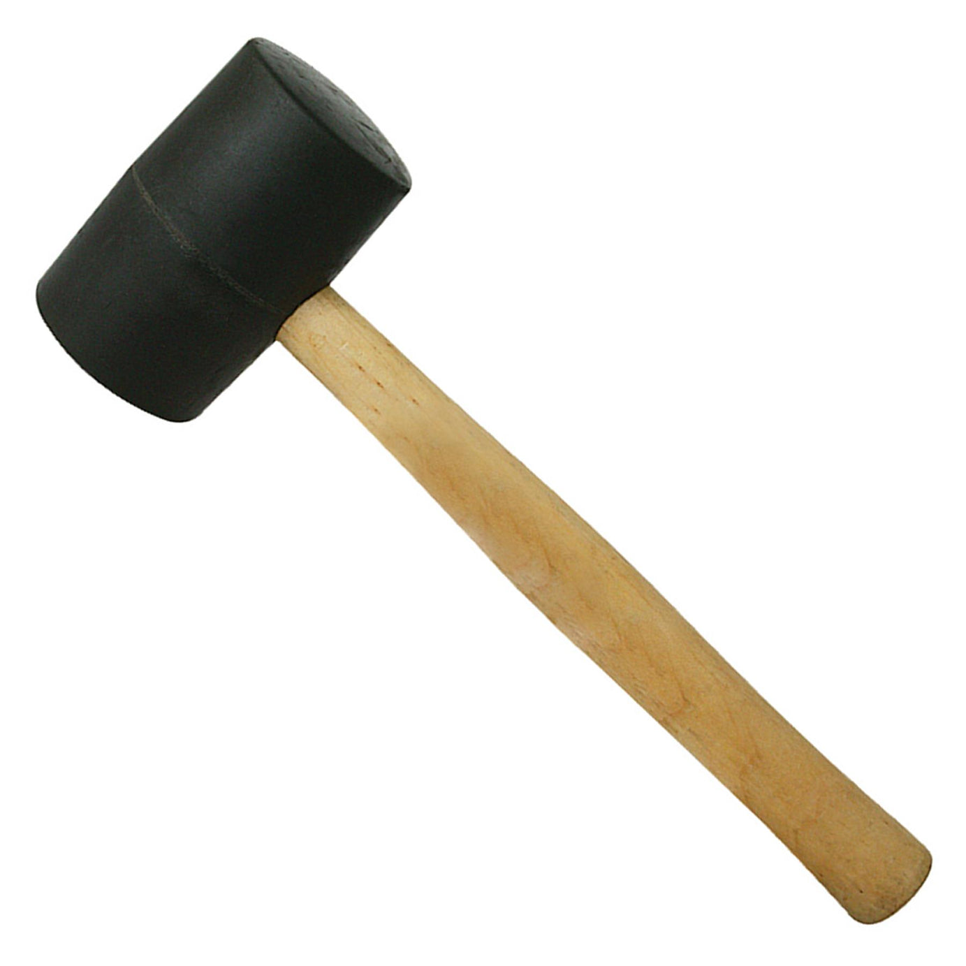 Black Rubber Mallet - 32Oz (907G) Camping Building Marqee Tent Pegs Mallet DIY