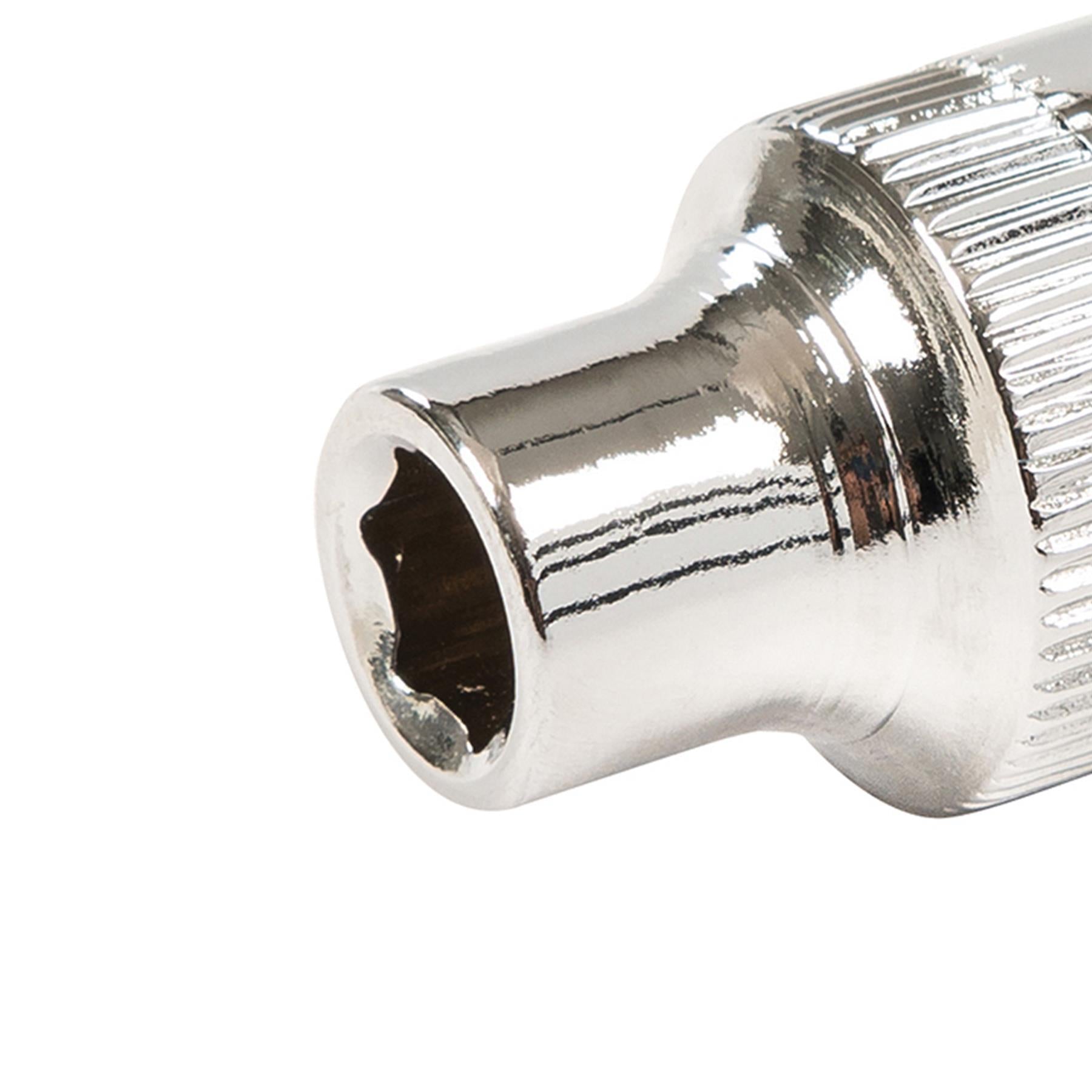Socket 3/8" Drive Metric Hex Square 6mm Individual Hex Polished Crv Tool