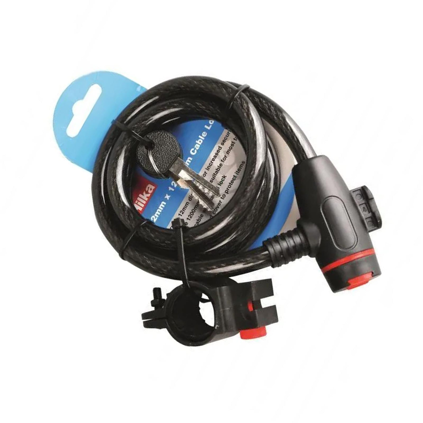 Keyed Cable Lock Heavy Duty