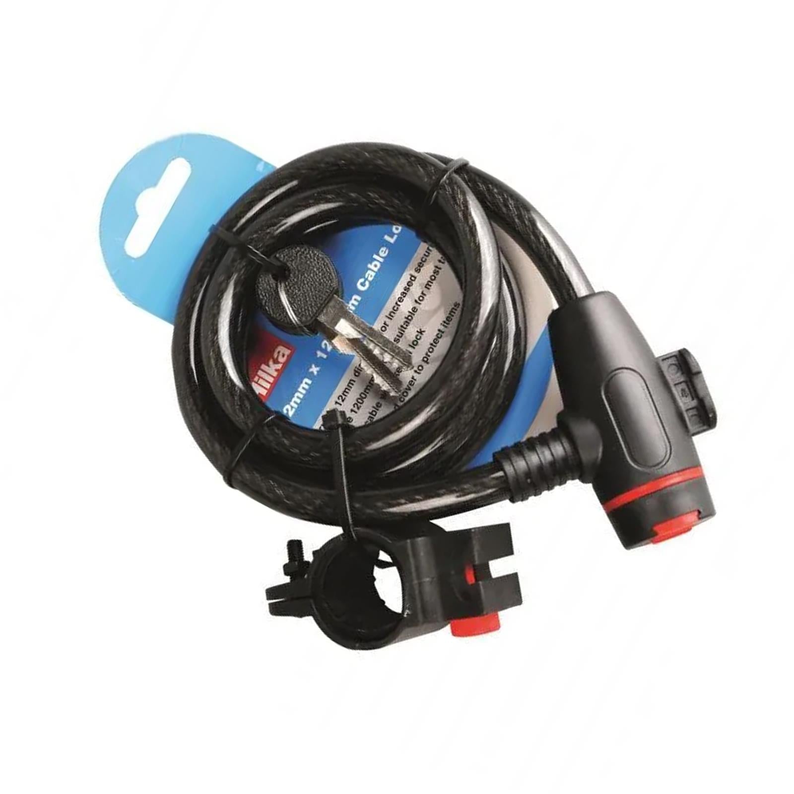 Keyed Cable Lock Heavy Duty