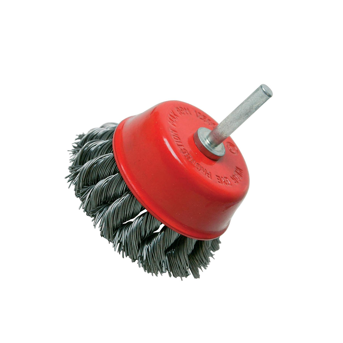 Rotary Steel Twisht Knot Wire Cup Brush 75mm Grinding Wire Cups Brand New
