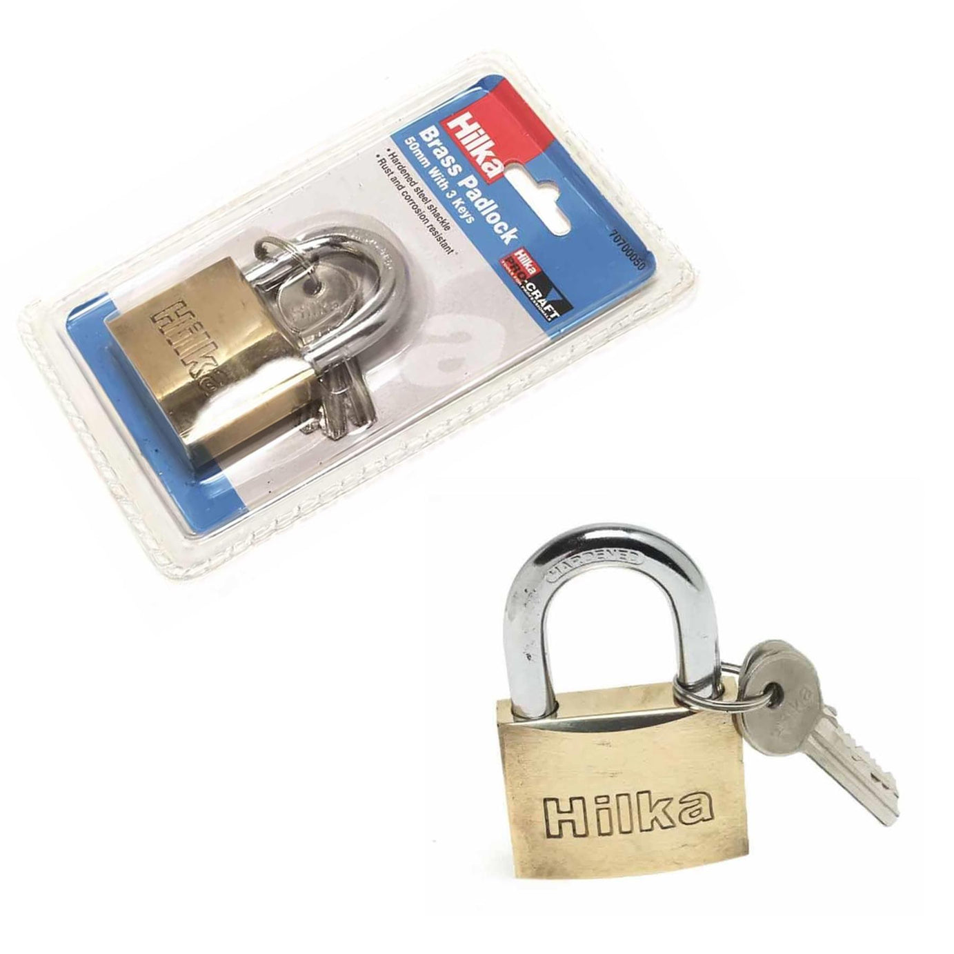 Heavy Duty Brass Padlock