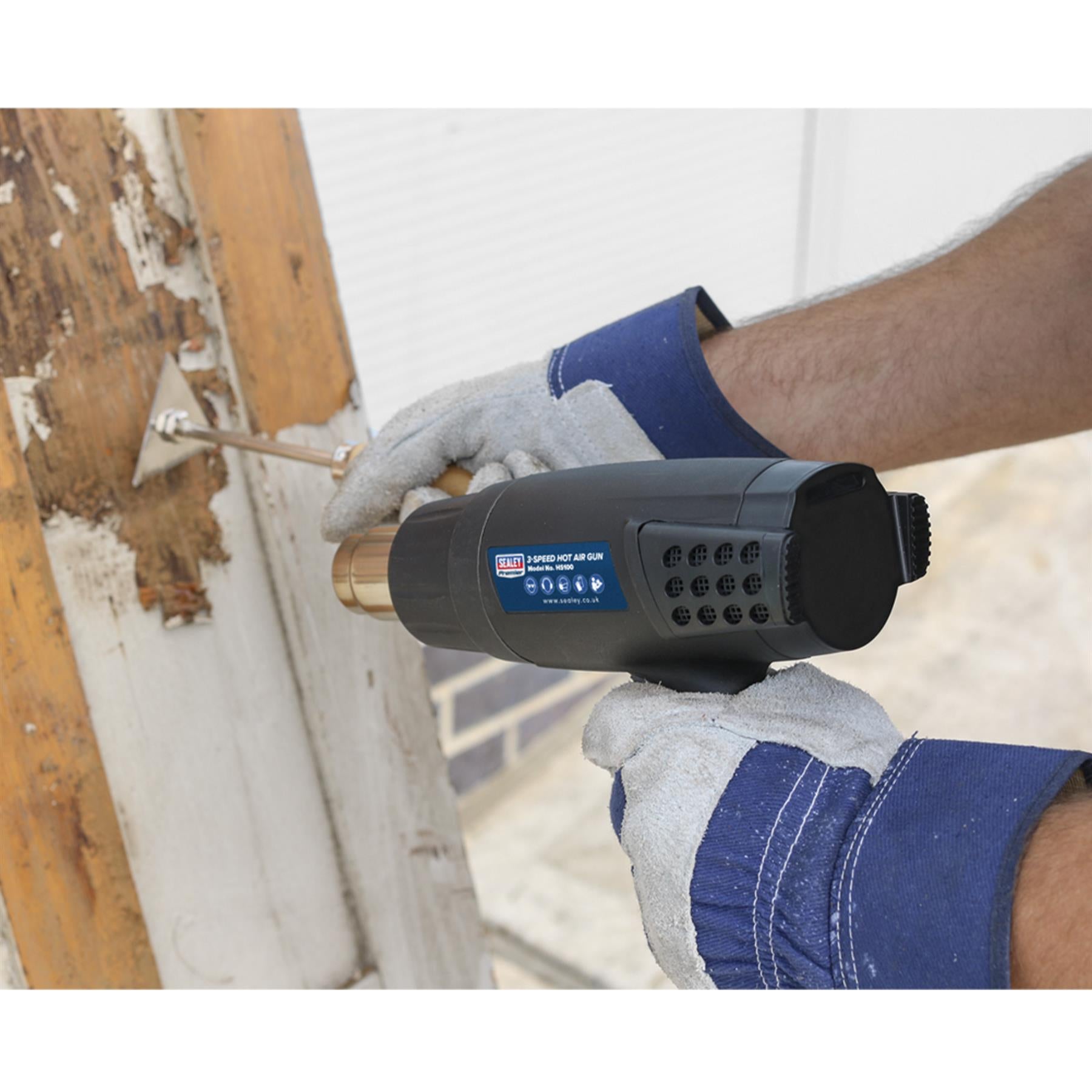 Hot Air Gun 1800W 3-Speed 50/420/650ºC