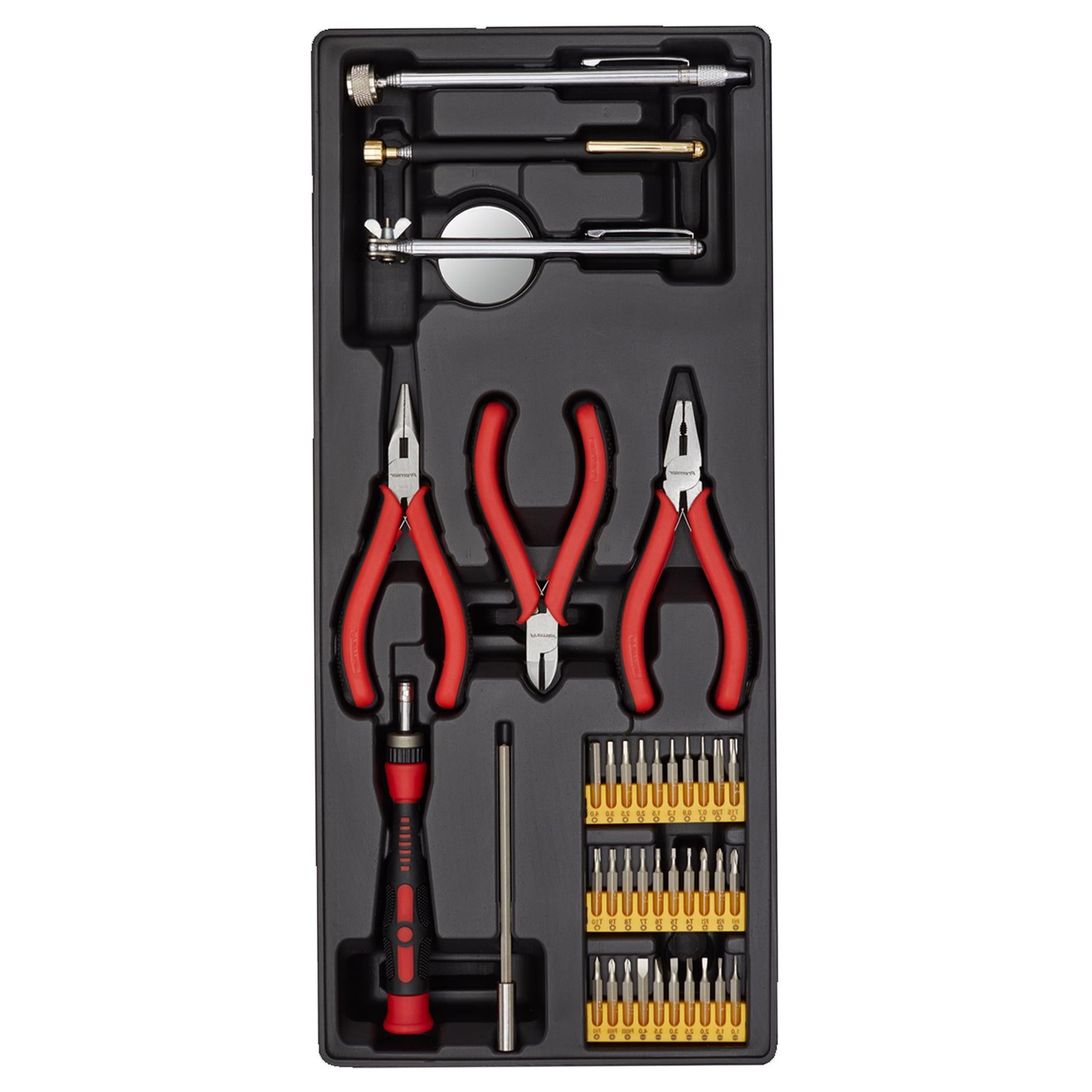 Sealey Tool Tray with Precision & Pick-Up Tool Set 38pc