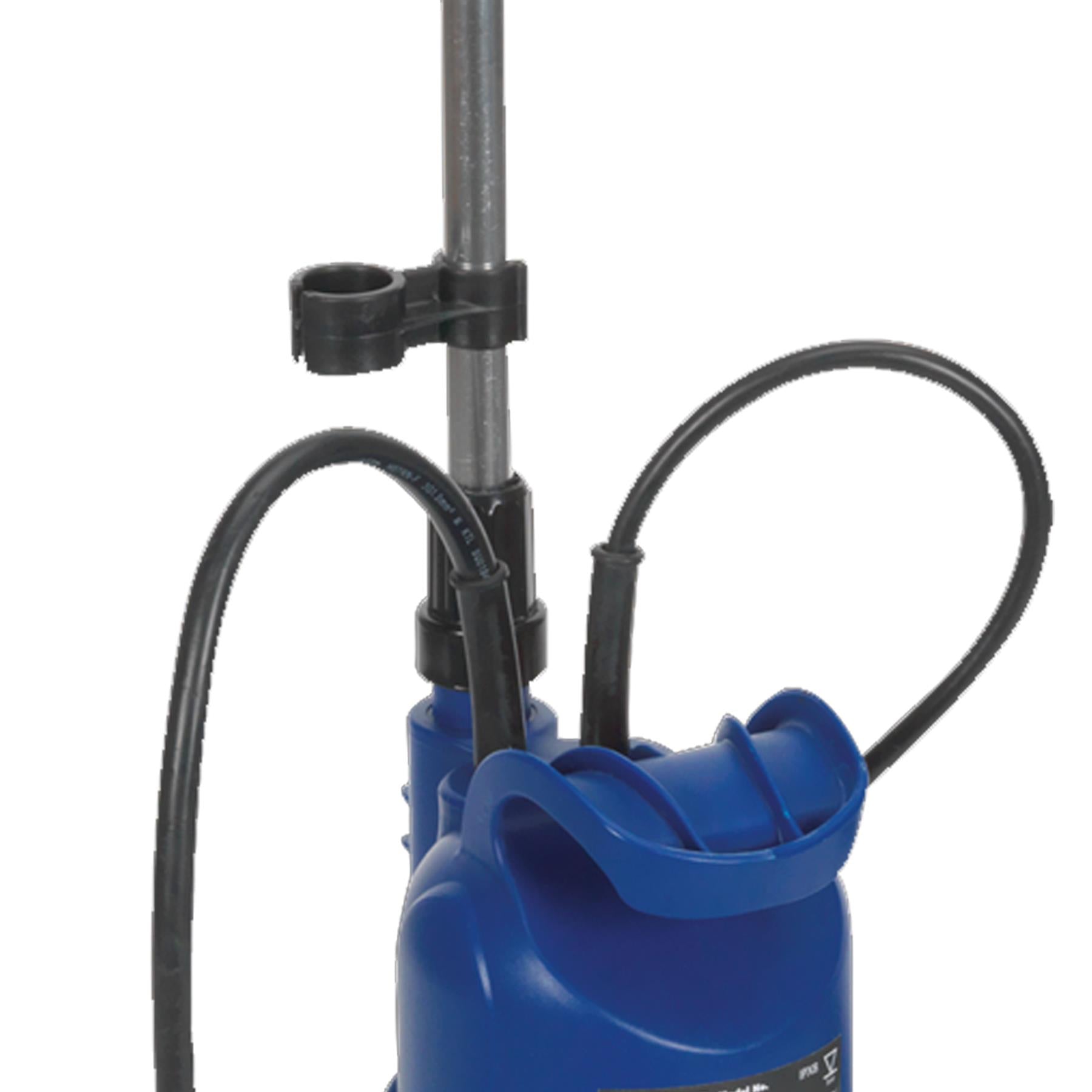 Submersible Water Butt Pump 50L/min 230V Sealey