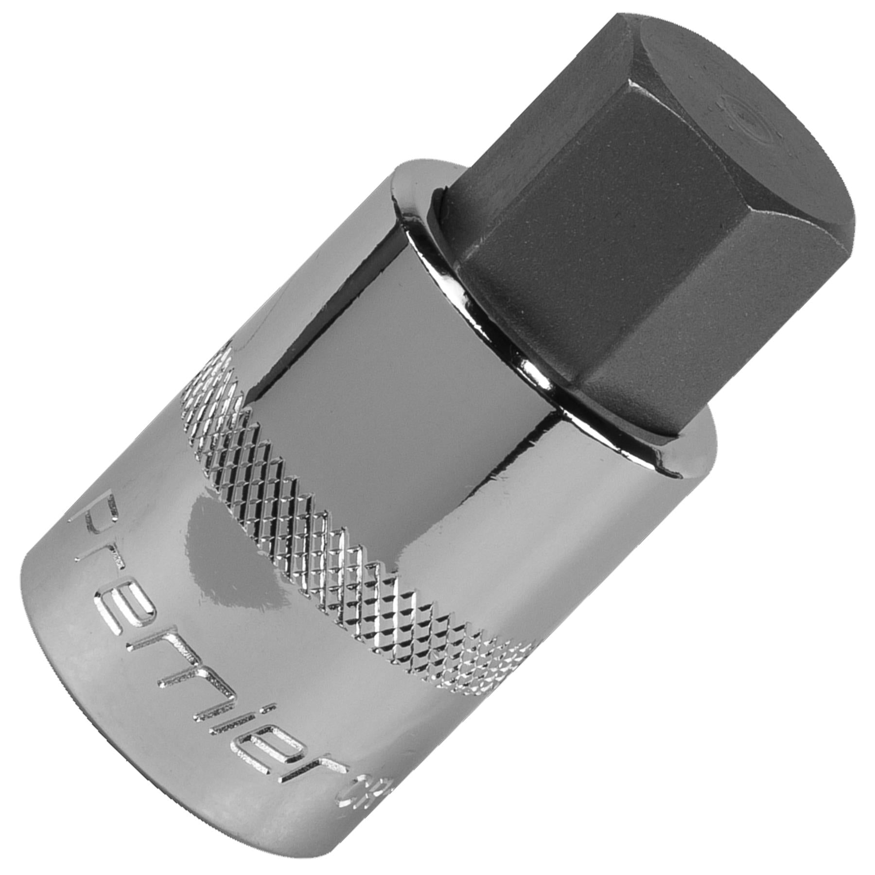 Sealey Hex Socket Bit 19mm 1/2"Sq Drive Chrome Vanadium steel