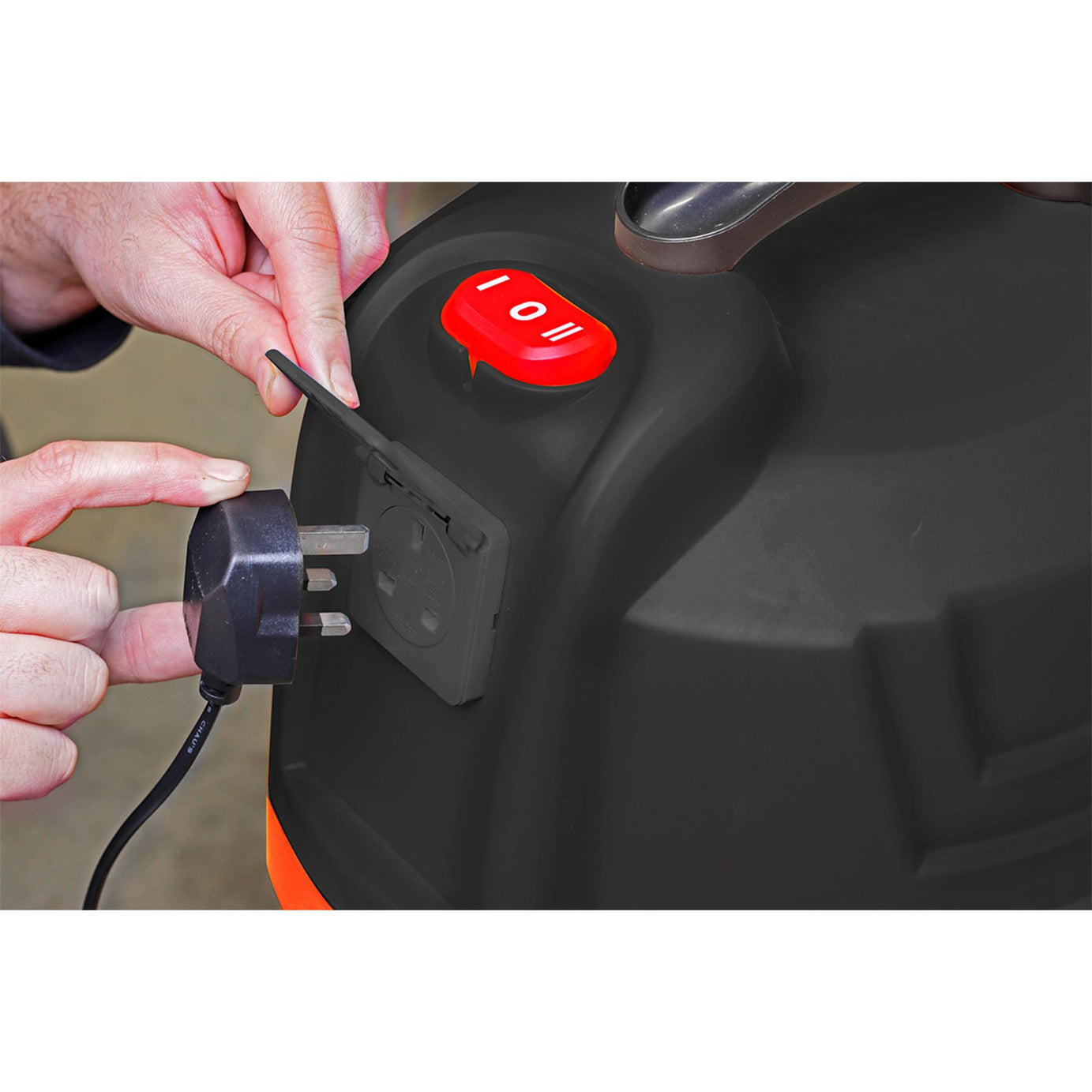 Sealey Vacuum Cleaner Cyclone Wet/Dry 30L Double Stage 1200W/230V