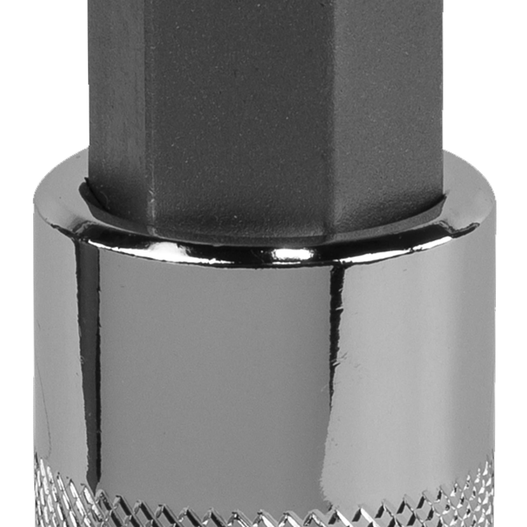 Sealey Hex Socket Bit 19mm 1/2"Sq Drive Chrome Vanadium steel