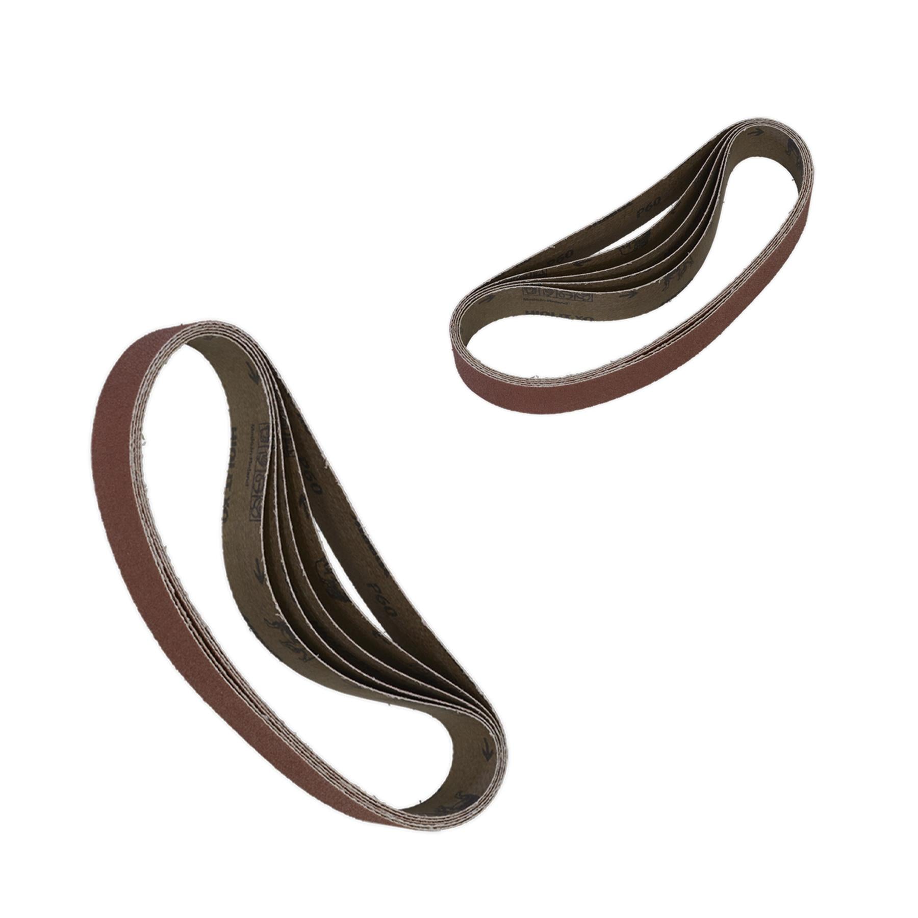Sealey Sanding Belt 30 x 540mm 60Grit Pack of 5