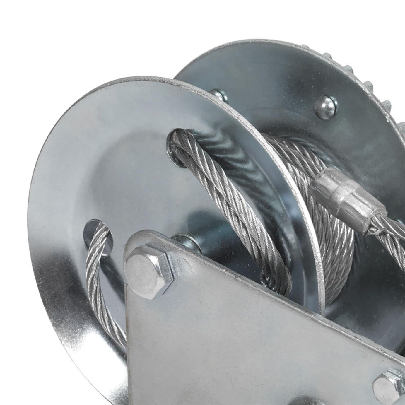 Sealey Geared Hand Winch 540kg Capacity with Cable