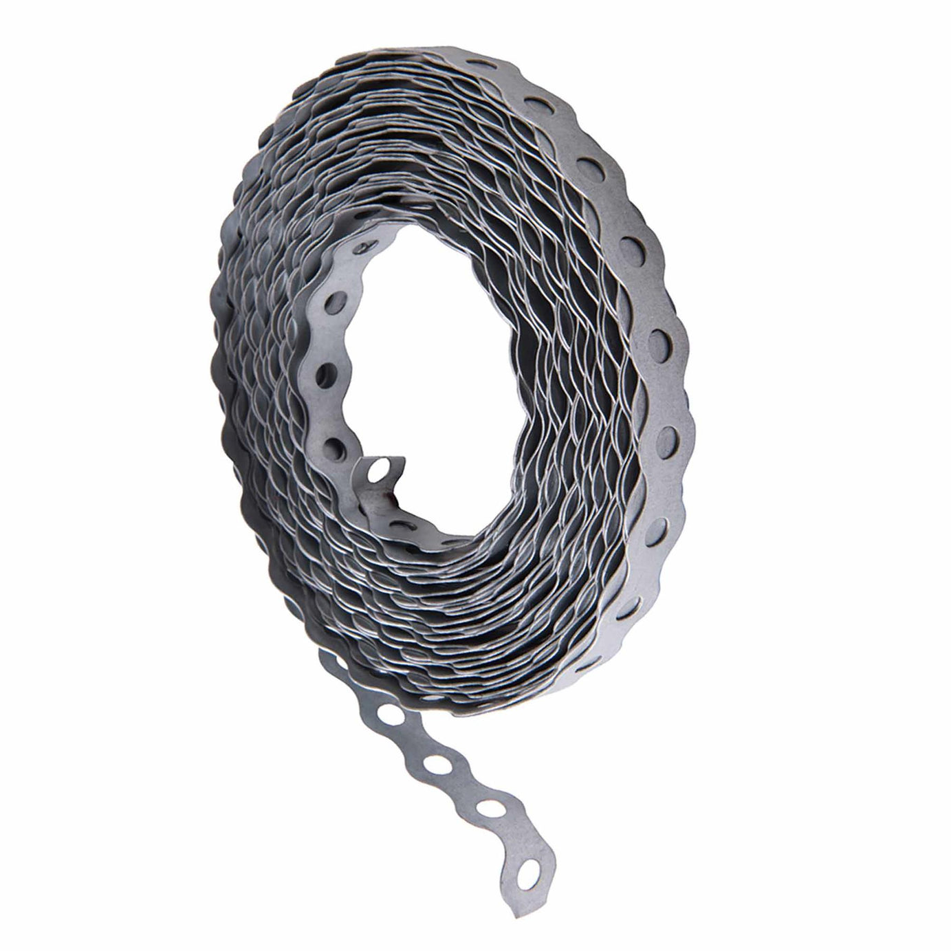 Galvanised Fixing Band Easy Twist Or Bent For Securing Supporting 12mm X 10M