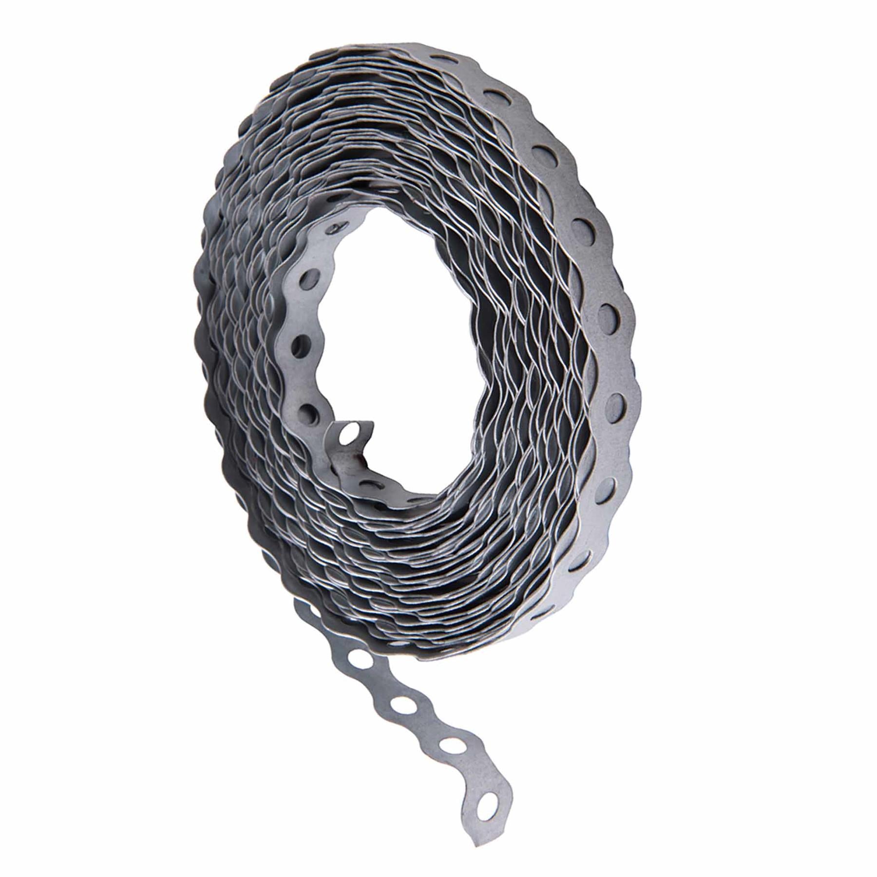 Galvanised Fixing Band Easy Twist Or Bent For Securing Supporting 12mm X 10M