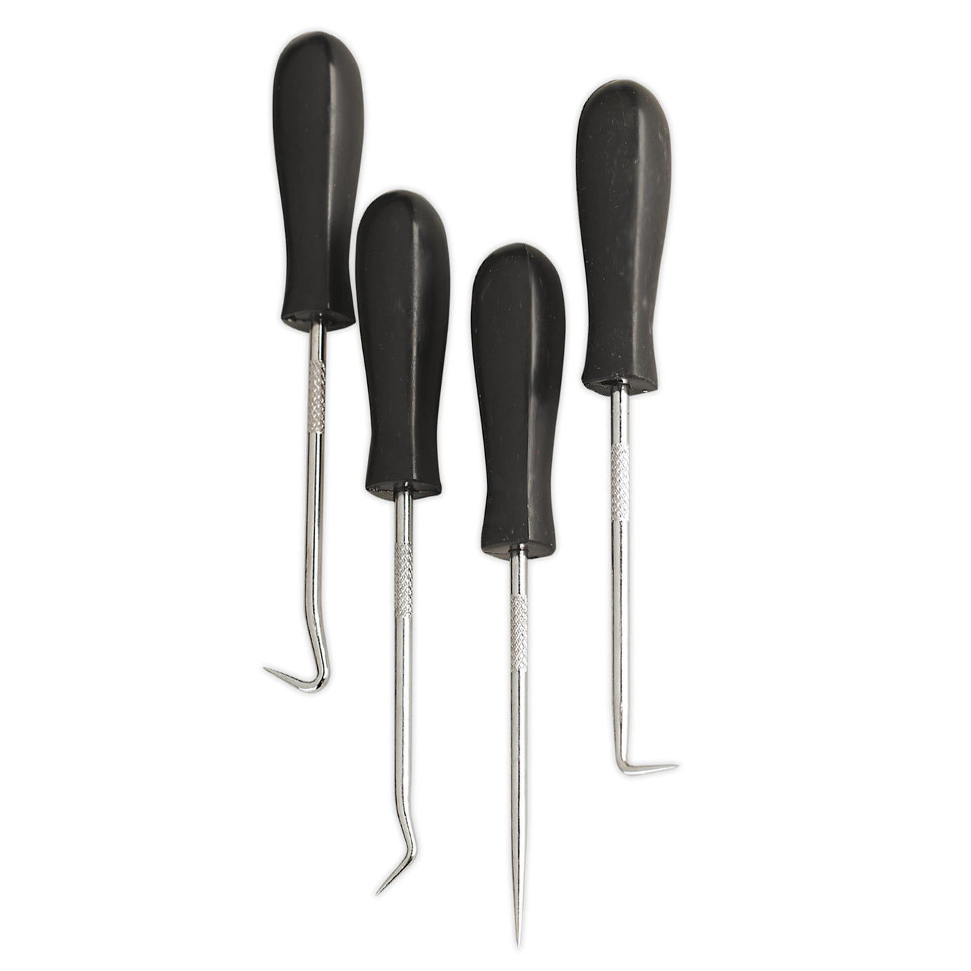 Sealey Mini Hook Set 4pc Classic styled handles.