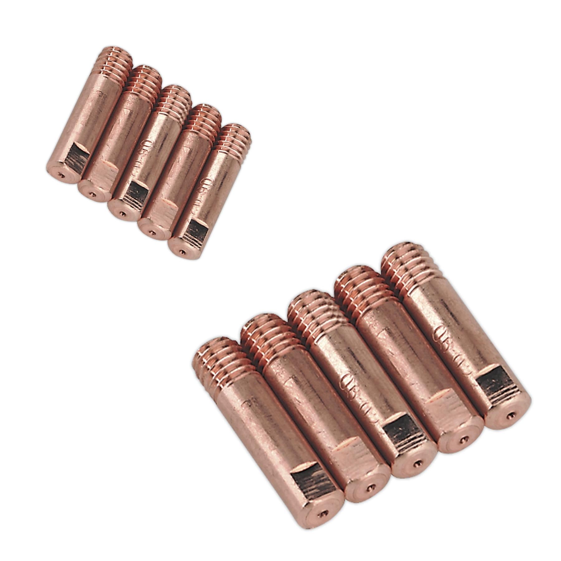 Sealey Contact Tip 0.6mm MB15 Pack of 5
