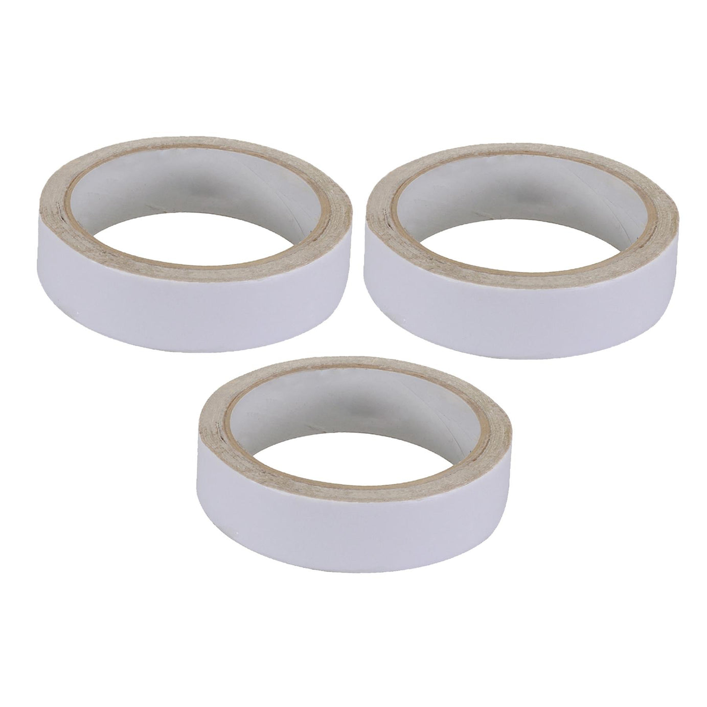 3x Super Hold Double-Sided Tape - 25mm x 2.5m Super-Strong, Hot Melt Adhesive