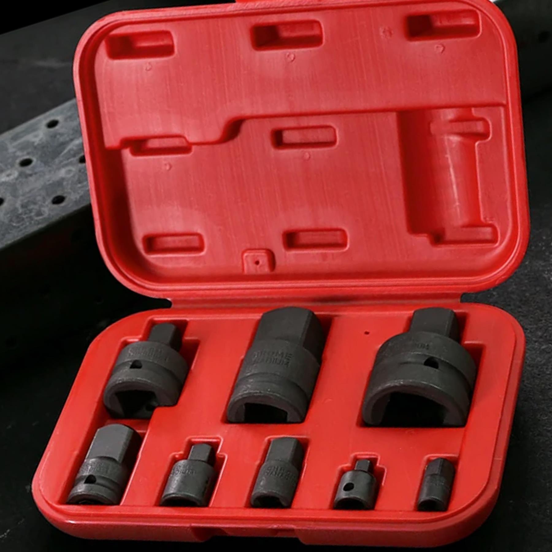 Sealey Impact Socket Adaptor Set 8pc