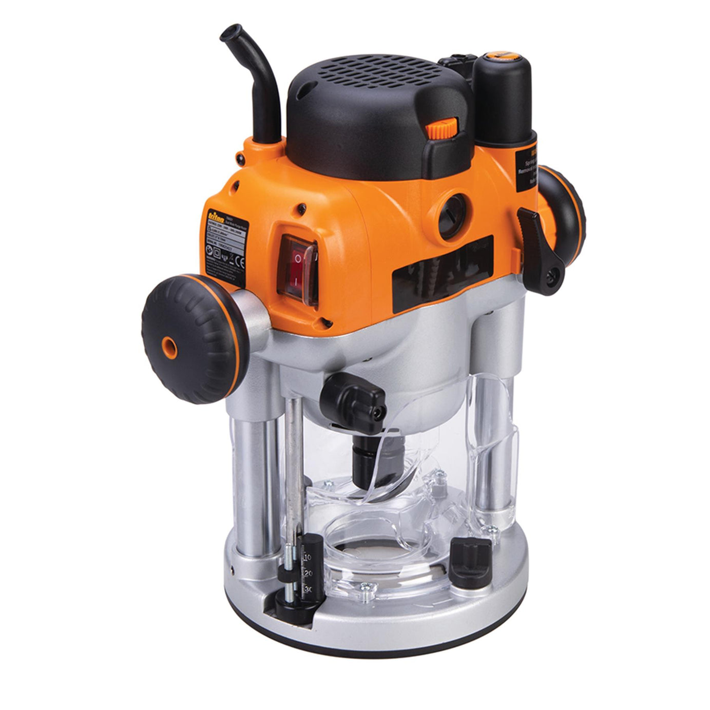 Heavy Duty TRA001 Dual Mode Precision Plunge Router 2400W Brand New DIY