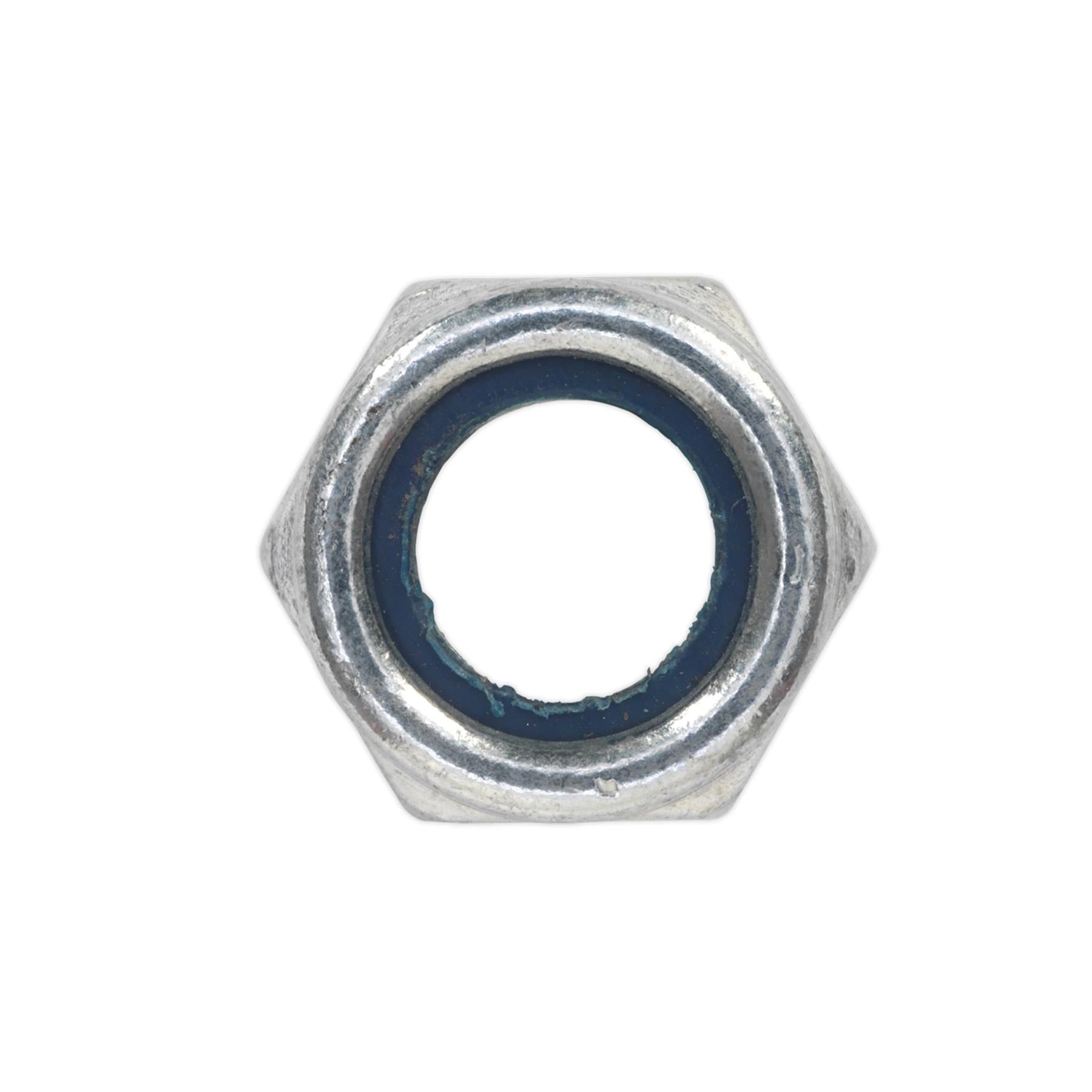 Sealey Nylon Locknut M14 Zinc Pack of 25