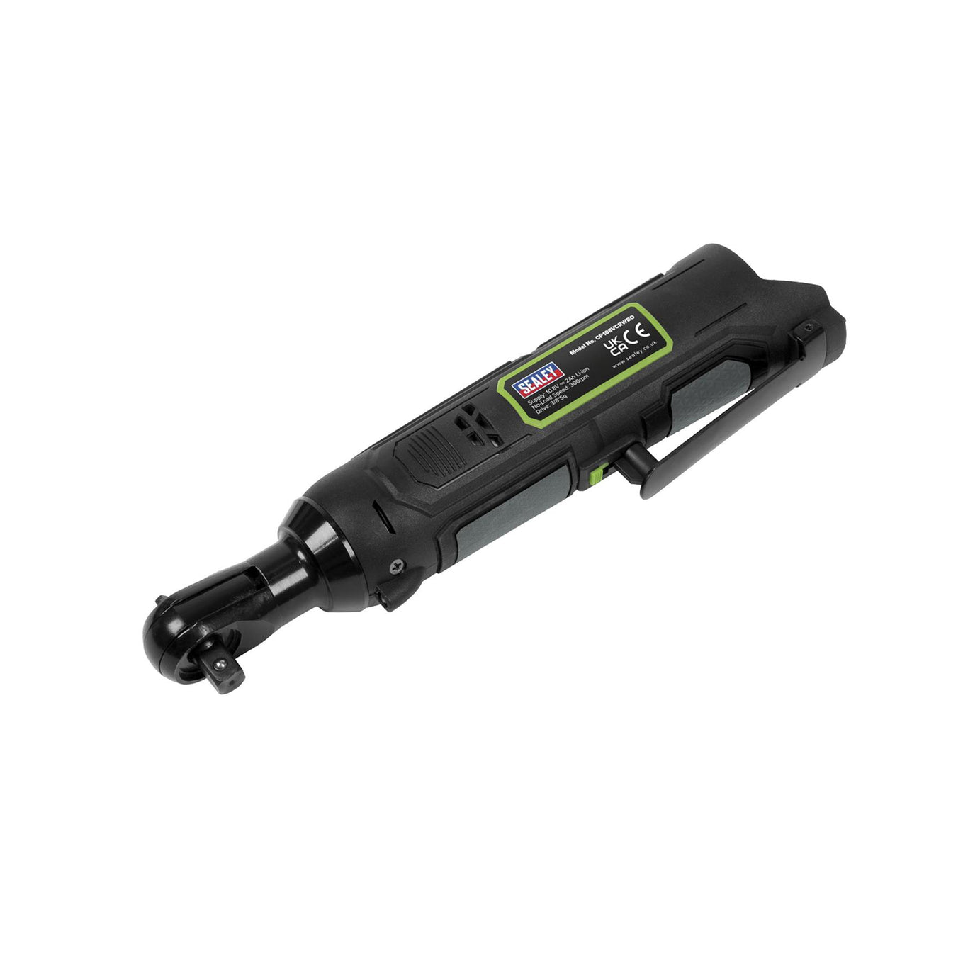 Sealey Cordless Ratchet Wrench 3/8"Sq Drive 10.8V - Body Only