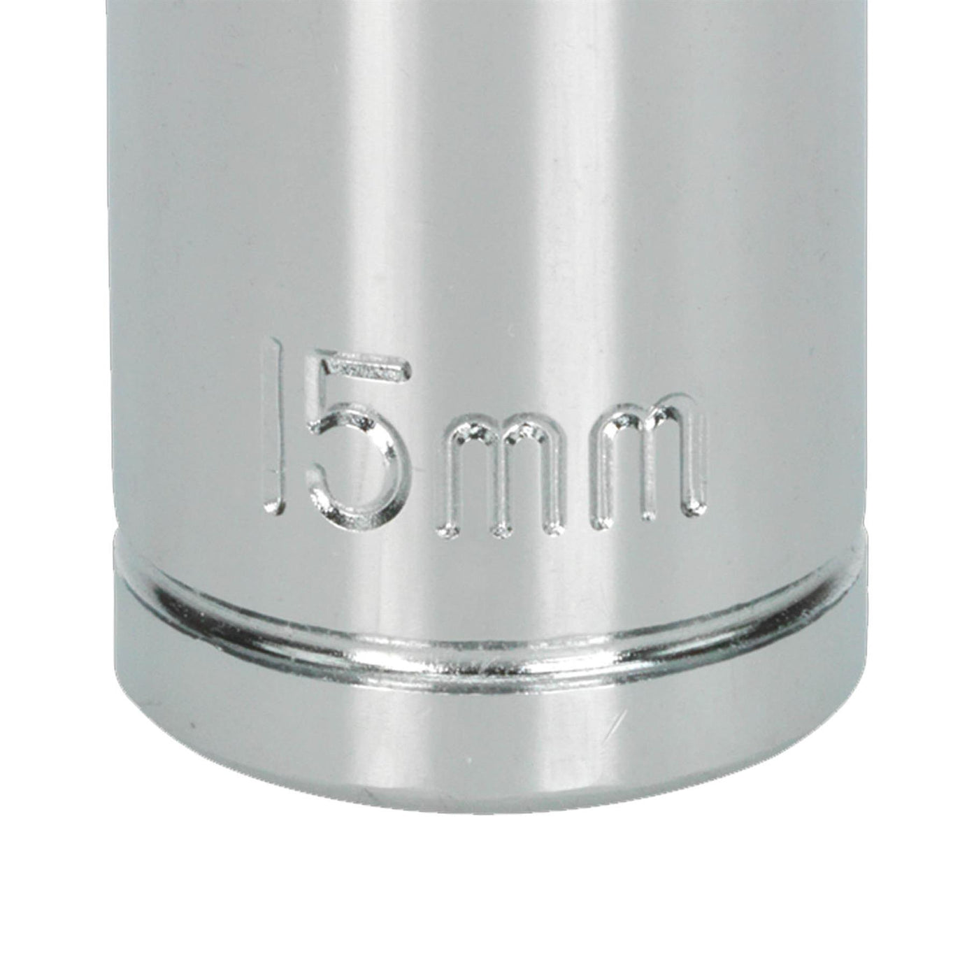 Sealey WallDrive Socket 15mm 1/2"Sq Drive