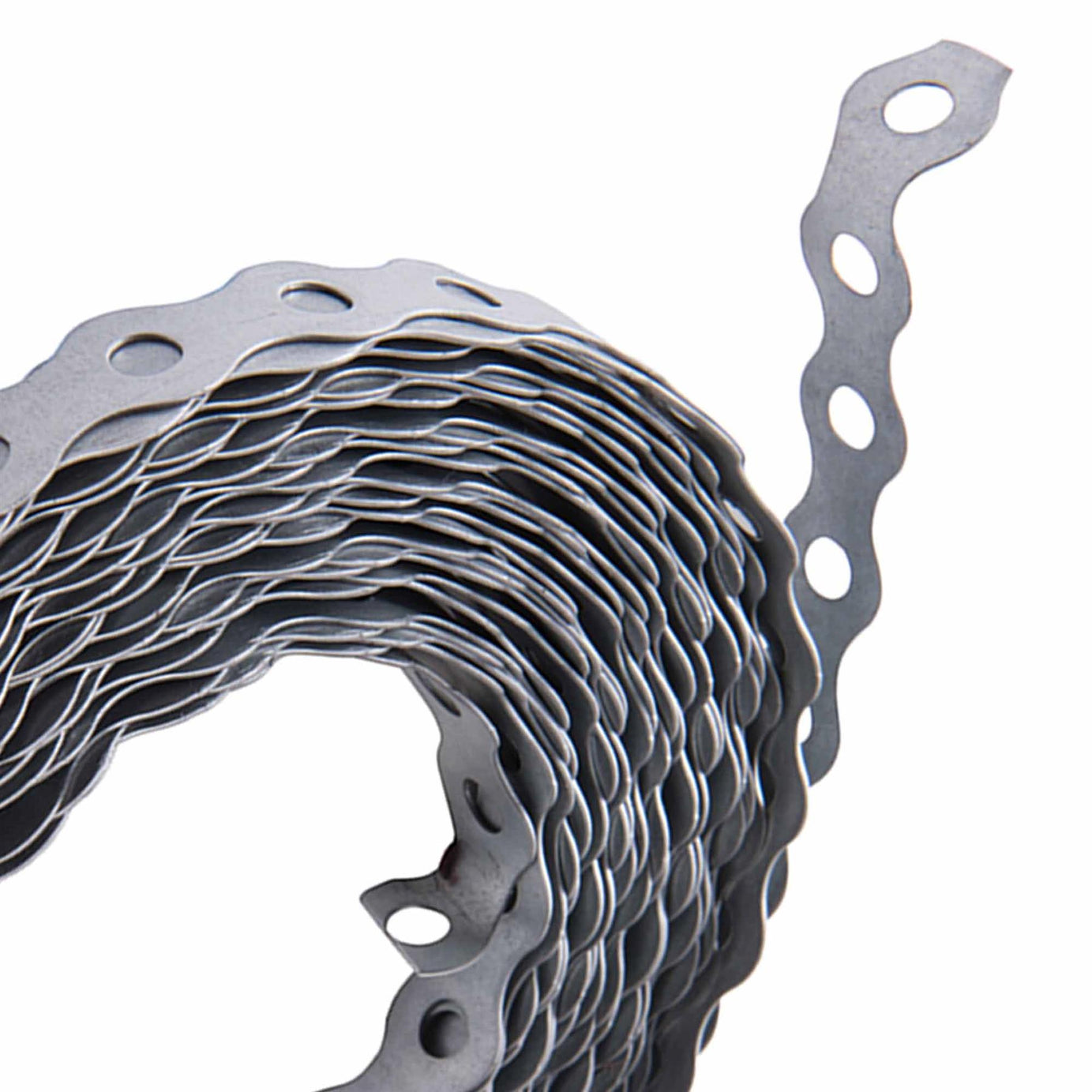 Galvanised Fixing Band Easy Twist Or Bent For Securing Supporting 12mm X 10M