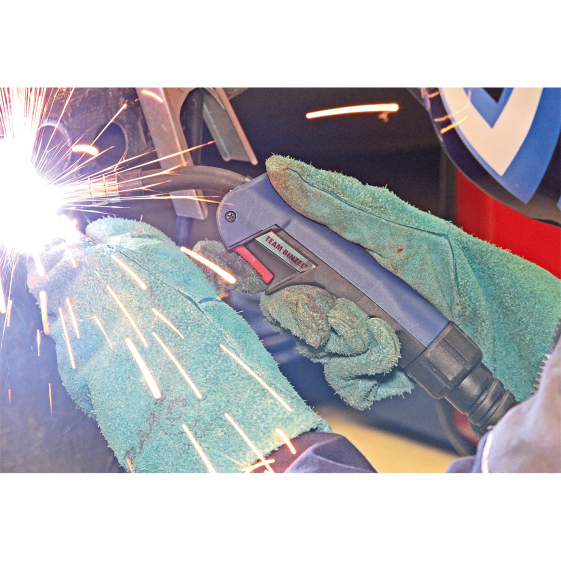 Sealey Professional MIG Welder 230A 230V with Binzel Euro Torch