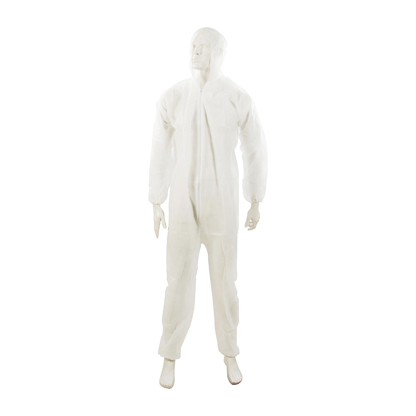 Disposable Coveralls White