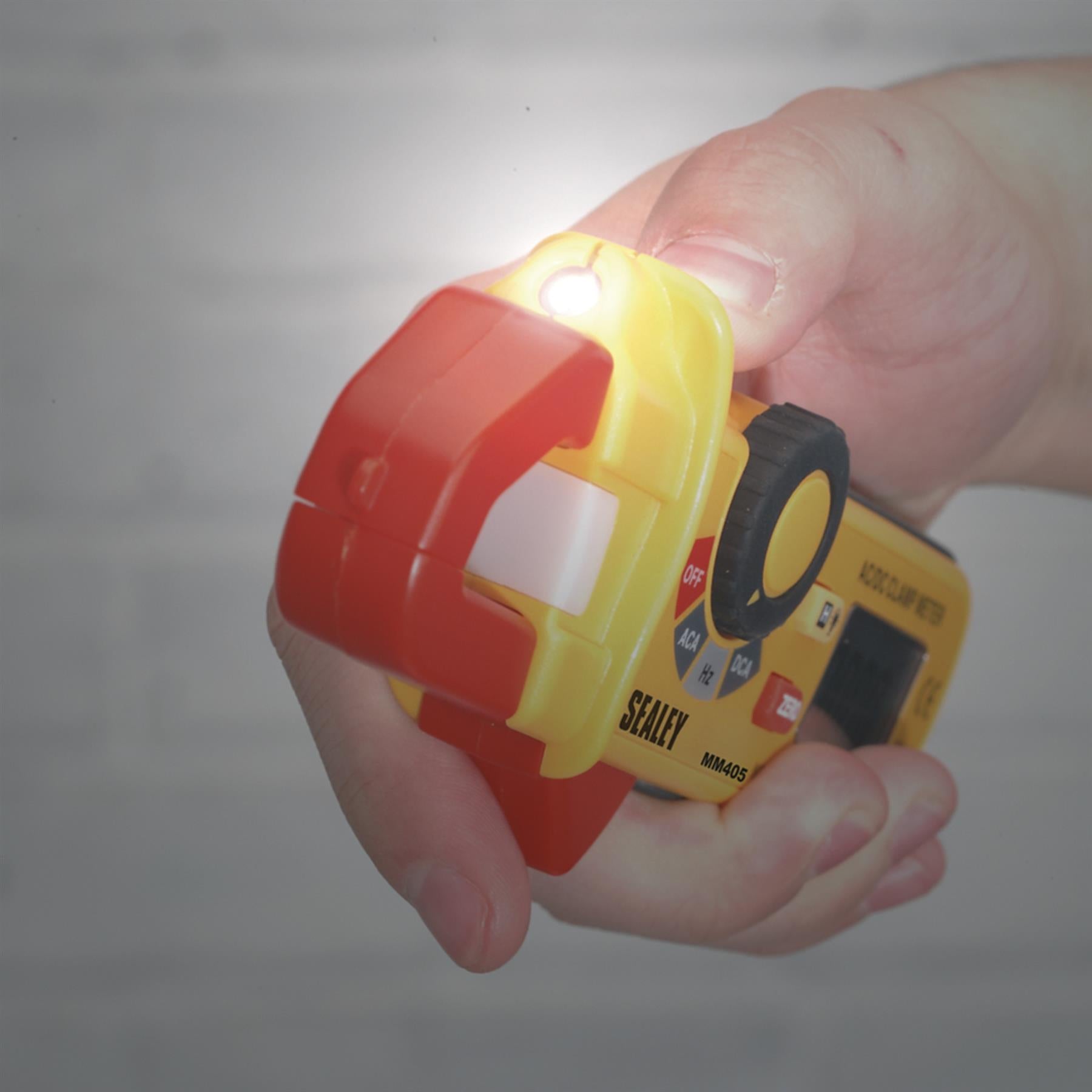 Sealey Mini AC/DC Clamp Meter