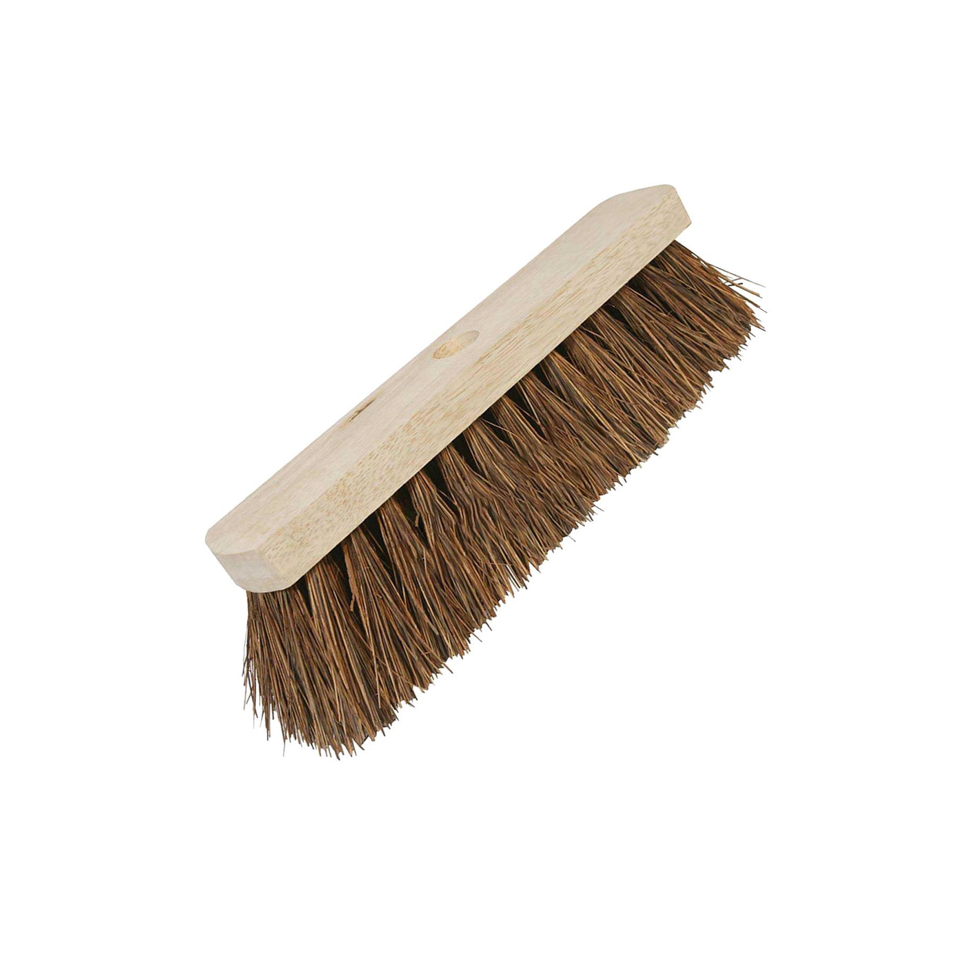 BRUSH BRUSHES BROOM BROOMS HEAD HEADS STIFF COCO BRISTLES SIZES 12"
