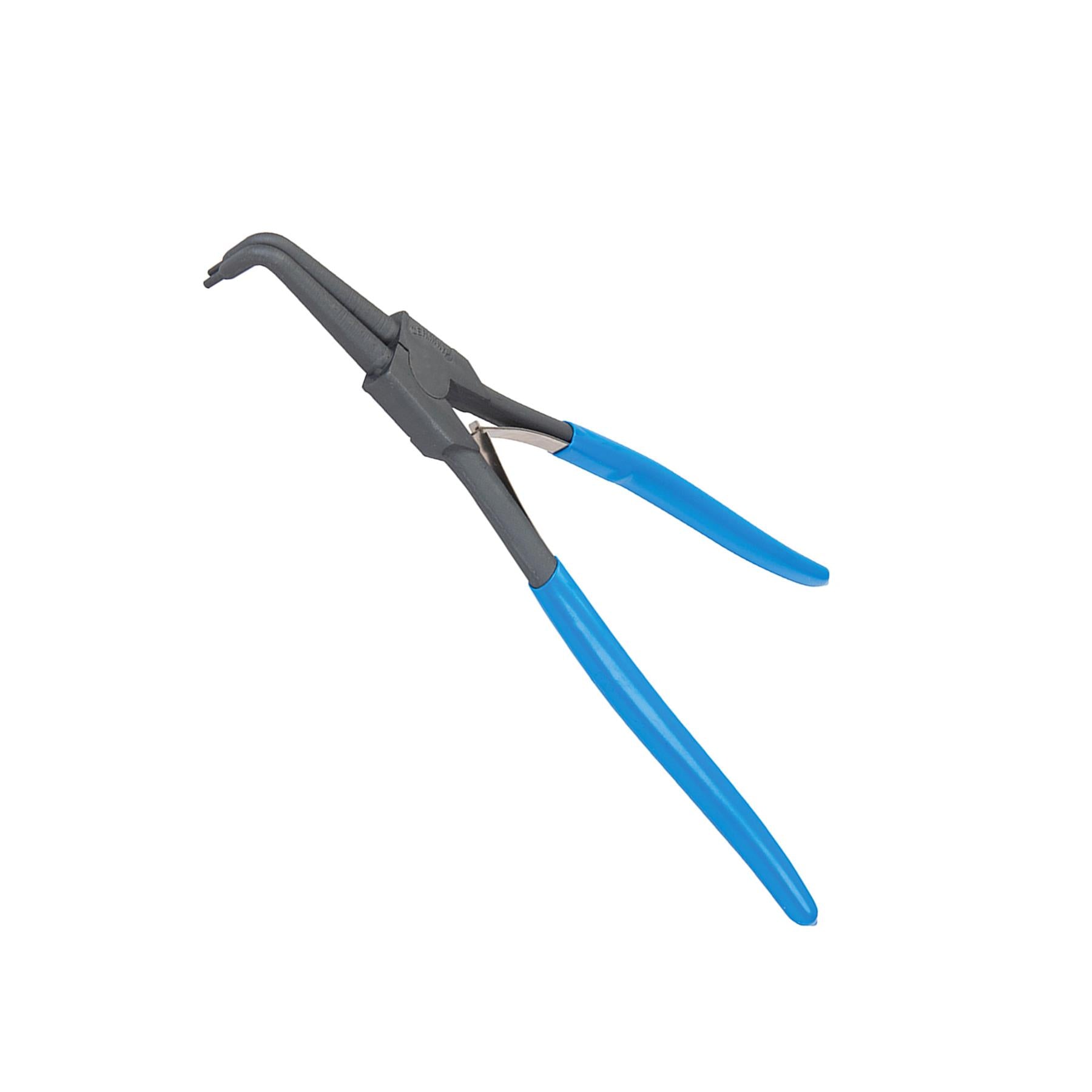 King Dick Outside Circlip Pliers Bent 290mm High-Grade Steel