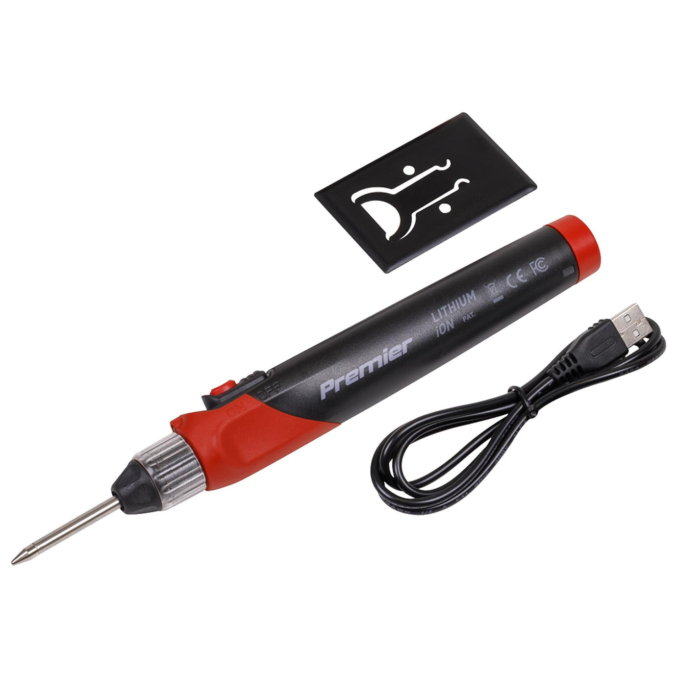 Sealey Lithium-ion Rechargeable Soldering Iron 12W