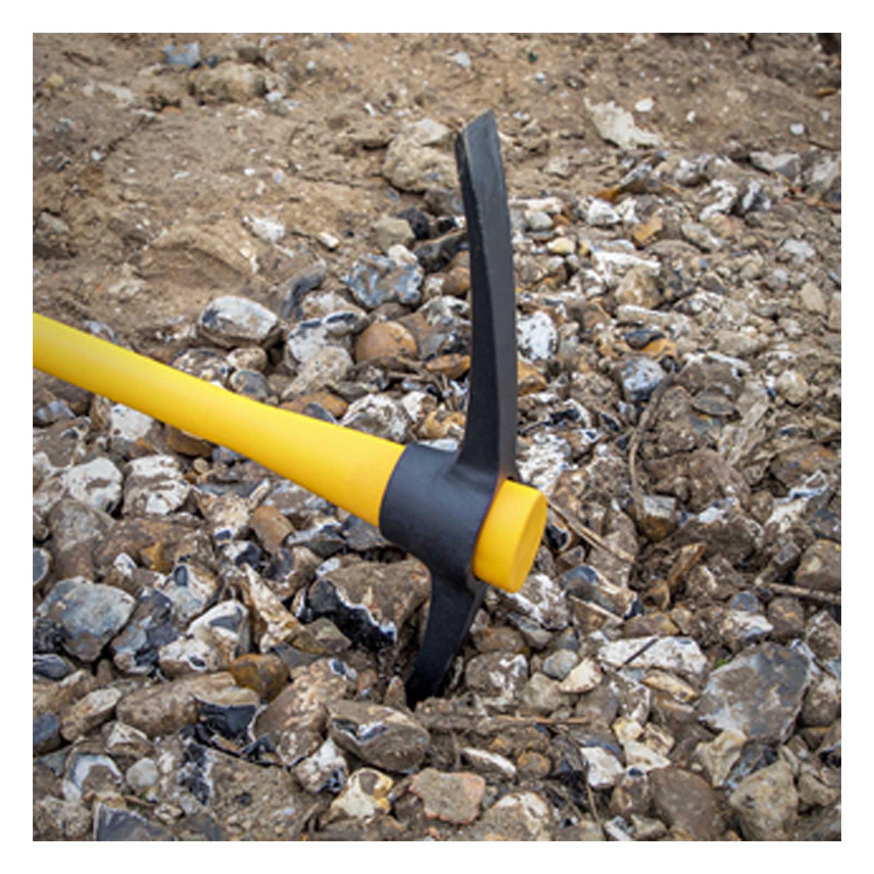 Sealey Railroad Pick Axe with Fibreglass Handle