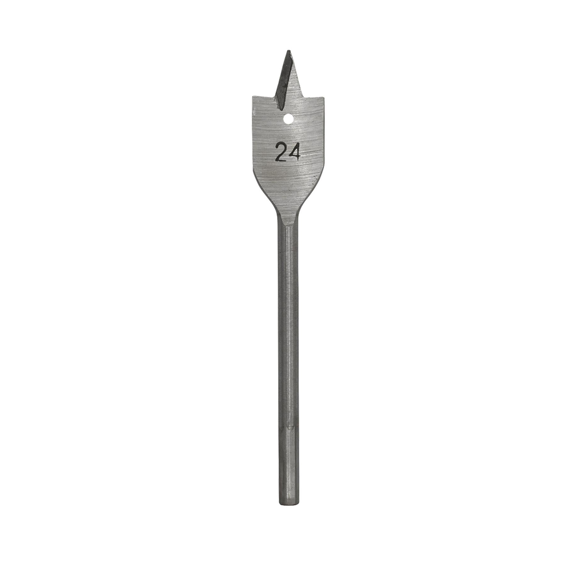 Sealey Flat Wood Bit Ø24mm x 152mm Fully Hardened