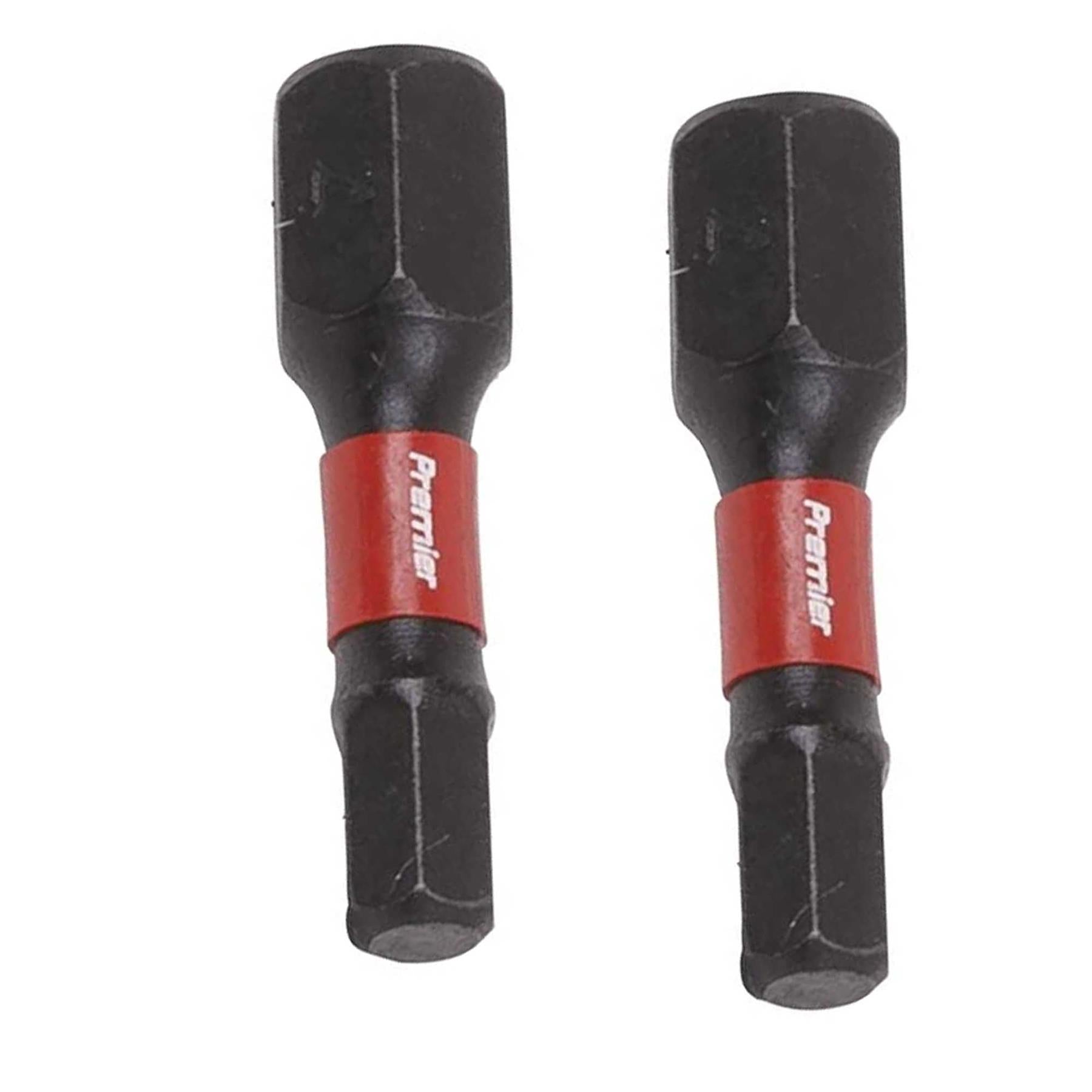 Hex 4mm Impact Power Tool Bits 25mm - 3pc