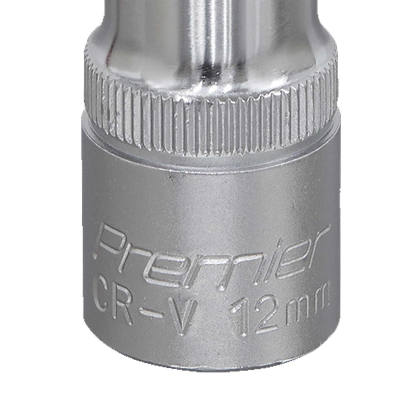 Sealey WallDrive Socket 12mm Deep 1/2"Sq Drive
